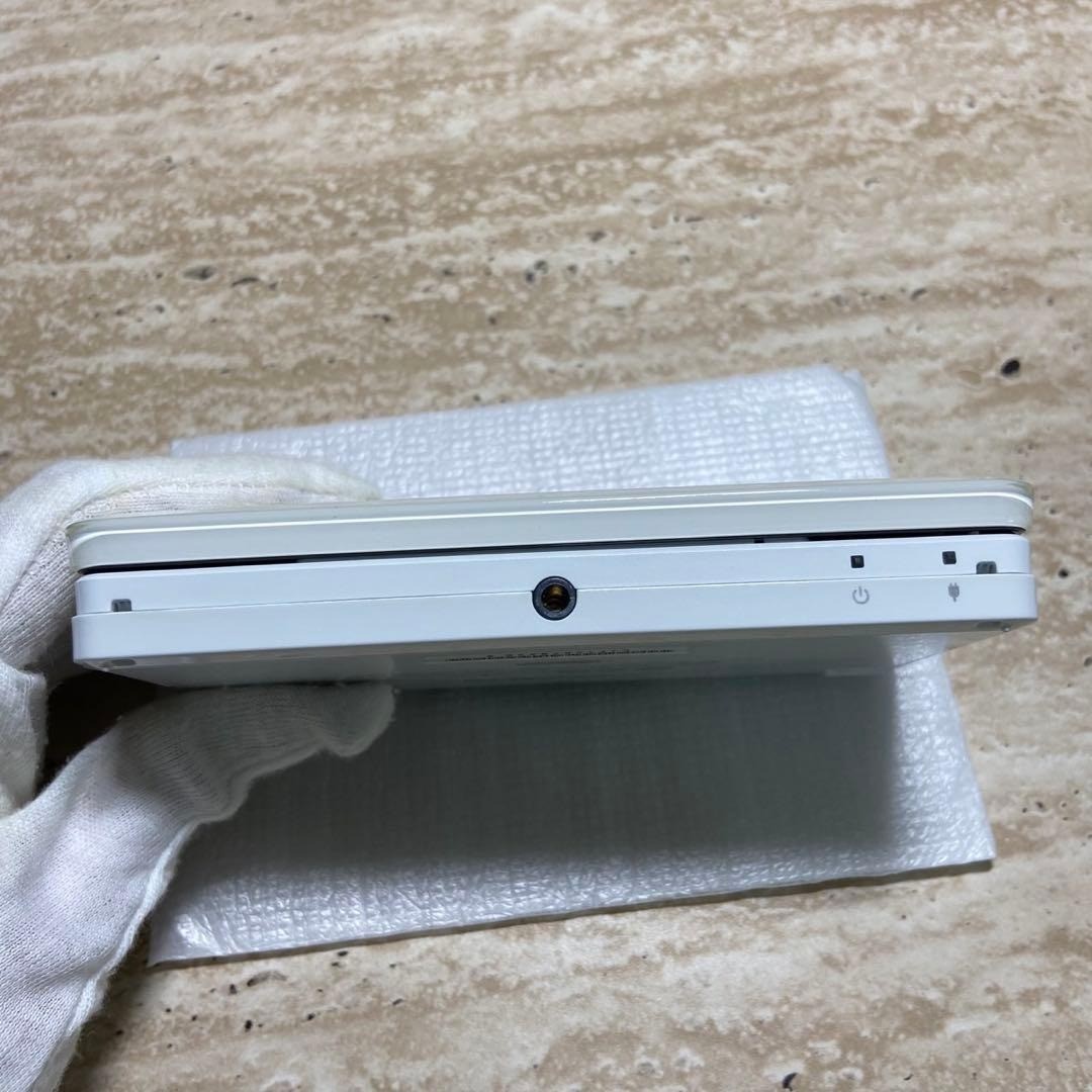 Nintendo 3DS Ice White Complete in Box CIB Excellent Condition 6984