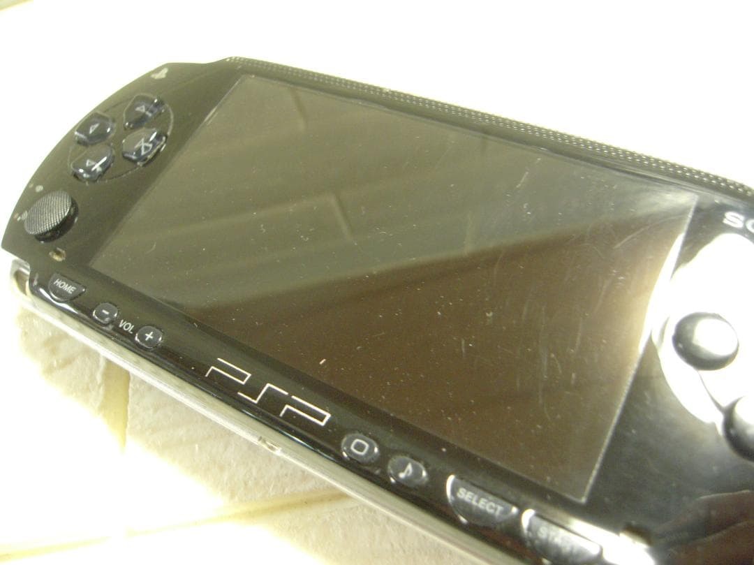 Sony PSP-1000 Black Console Tested Working Region Free