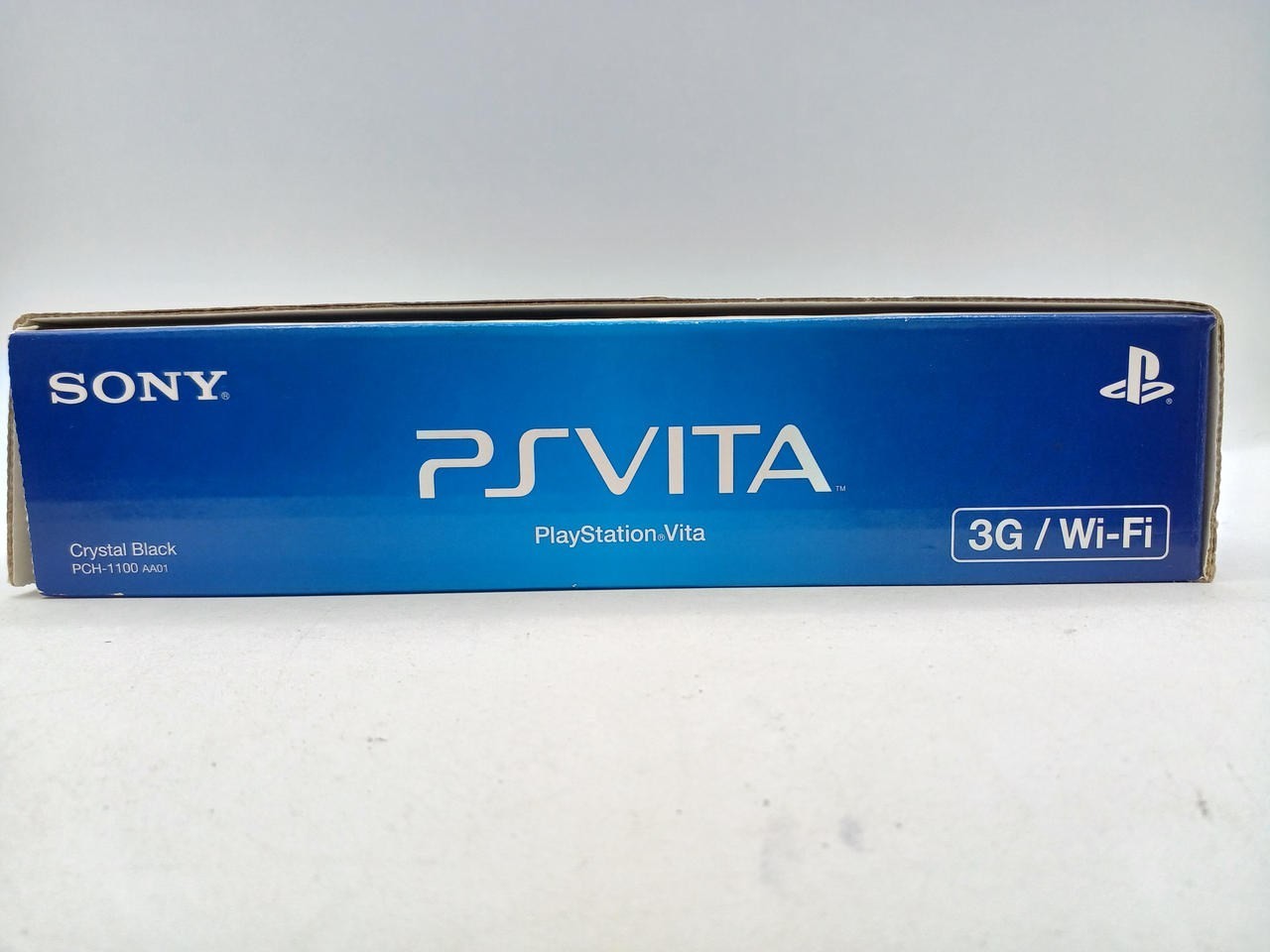 Sony PS Vita 3G Wi-Fi Crystal Black PCH-1100AA01 Complete Set A1610