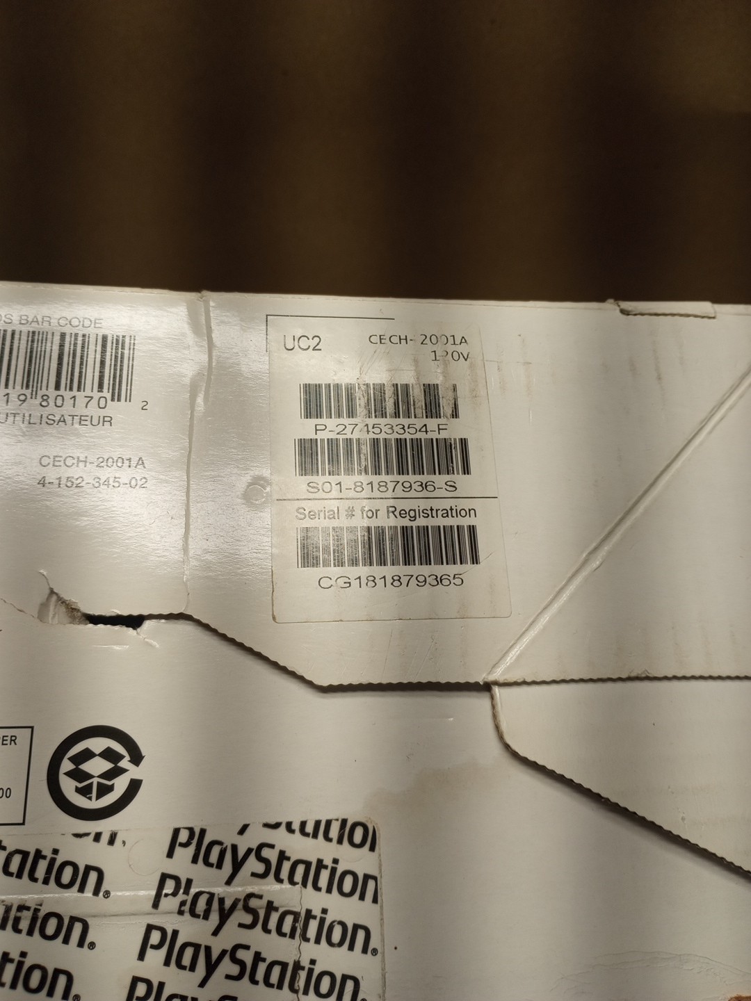 Sony PlayStation 3 – Slim 120GB Black Console with Original Box (CECH- 2001A)