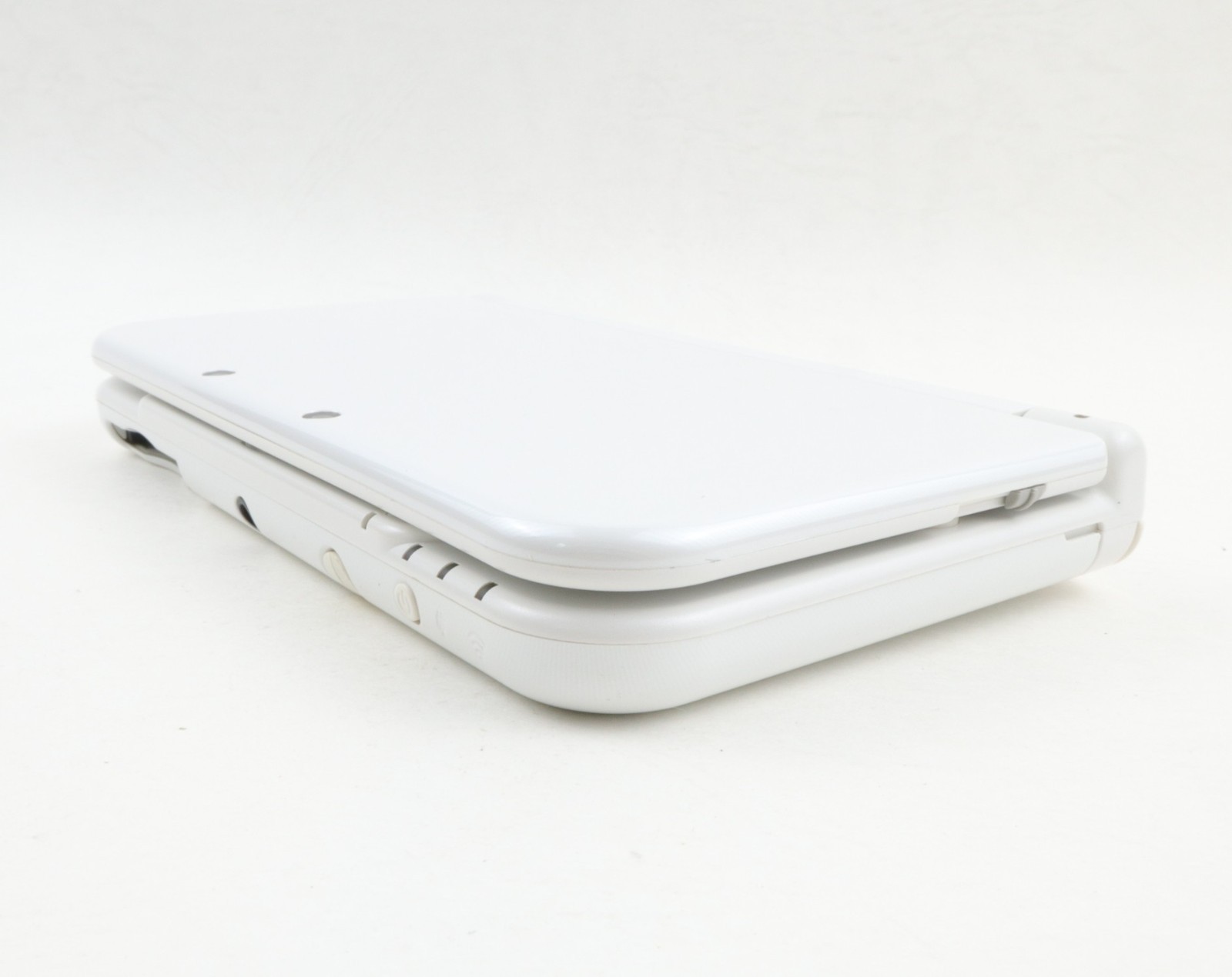 New Nintendo 3DS XL LL Console Dual IPS Pearl White Near Mint / Region Free