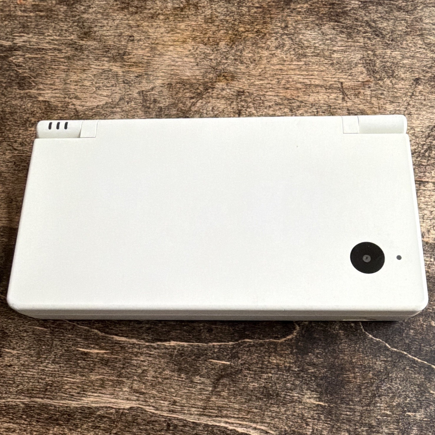 Nintendo DSi White Handheld Console TWL-001 NTSC-J Wi-Fi Headphone Jack
