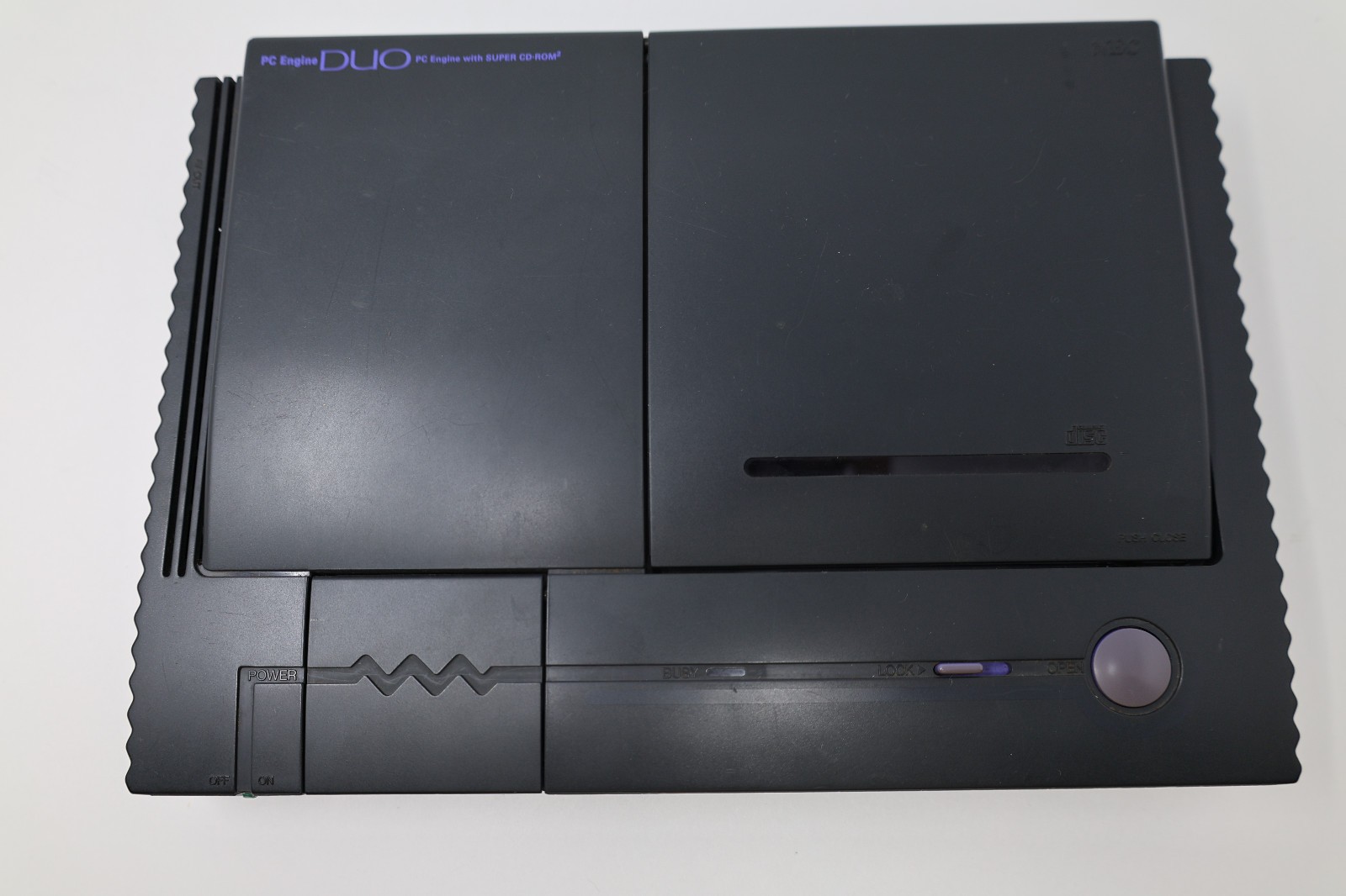 NEC PC Engine DUO Turbo Duo Console System PI-TG8 Box *US Seller* *Works*