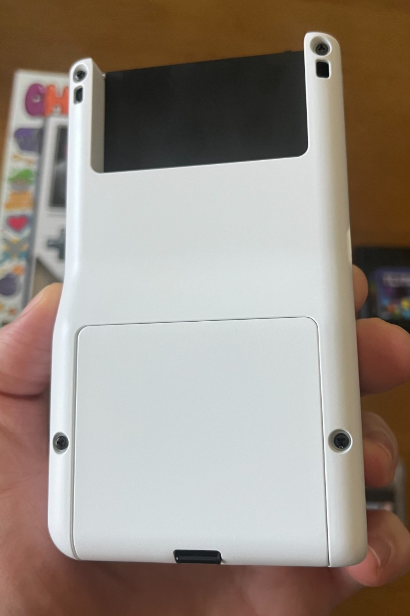 Mod Retro Chromatic Cloud Game Boy CIB w/ Everdrive GB X5, 64GB Sandisk Micro SD