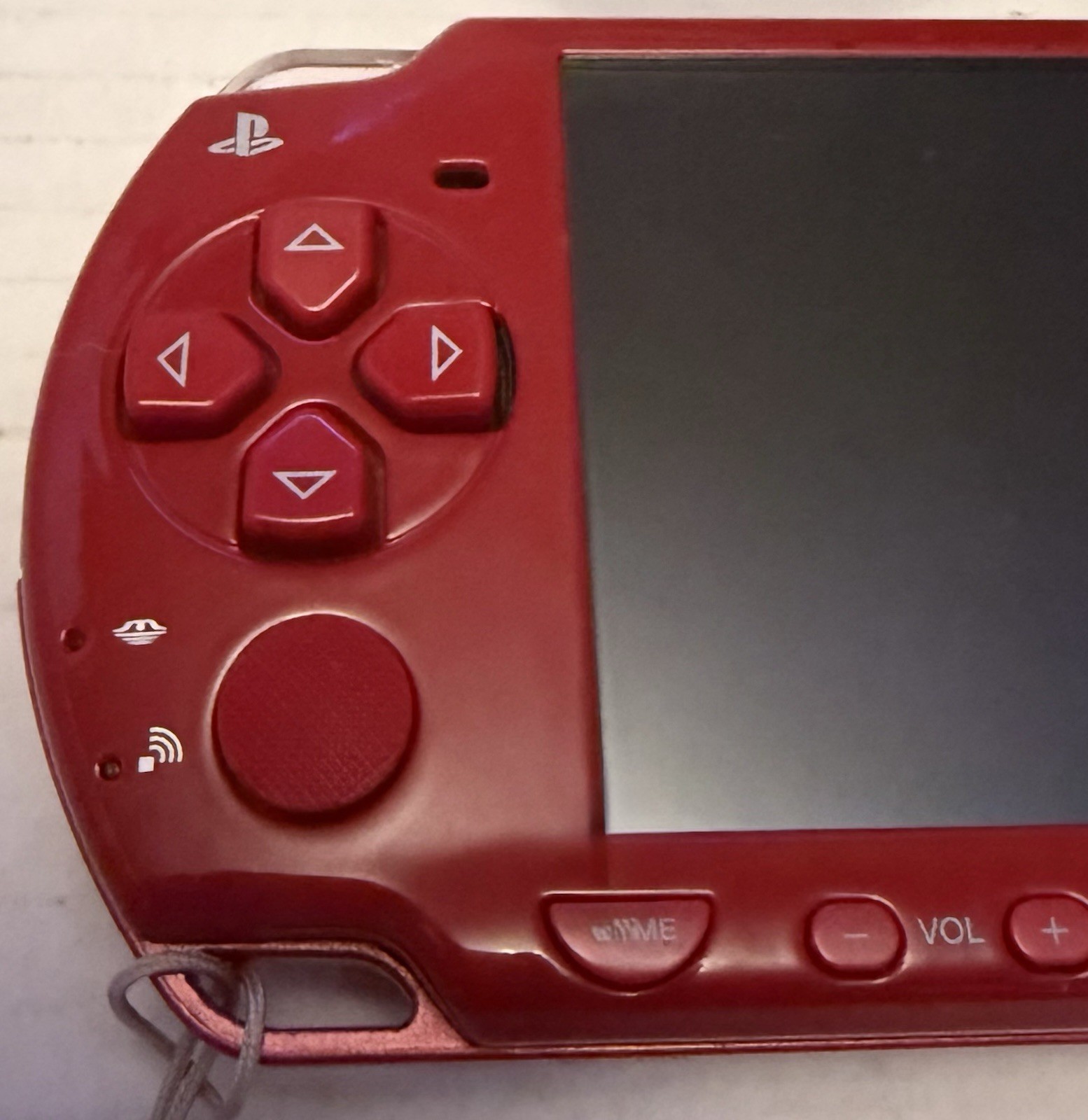 Sony PSP God Of War Limited Edition Console (2001) w OEM Charger – Tested
