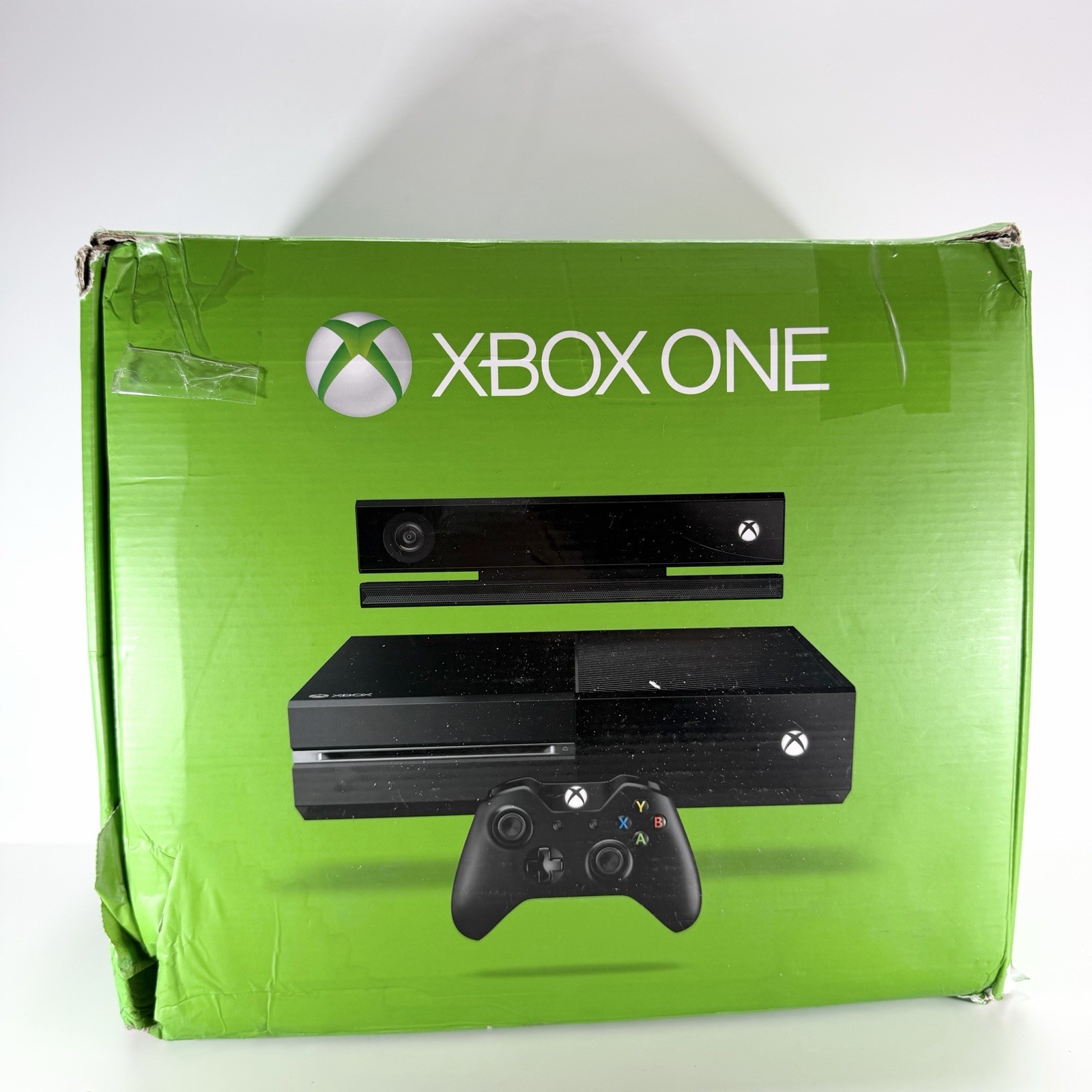 Xbox One Console With Kinect Controller Box Complete With Cables
