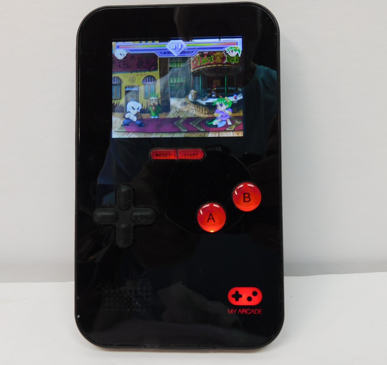 My Arcade Go Gamer Portable Device Built-In 220 Retro Games 16-Bit System Works