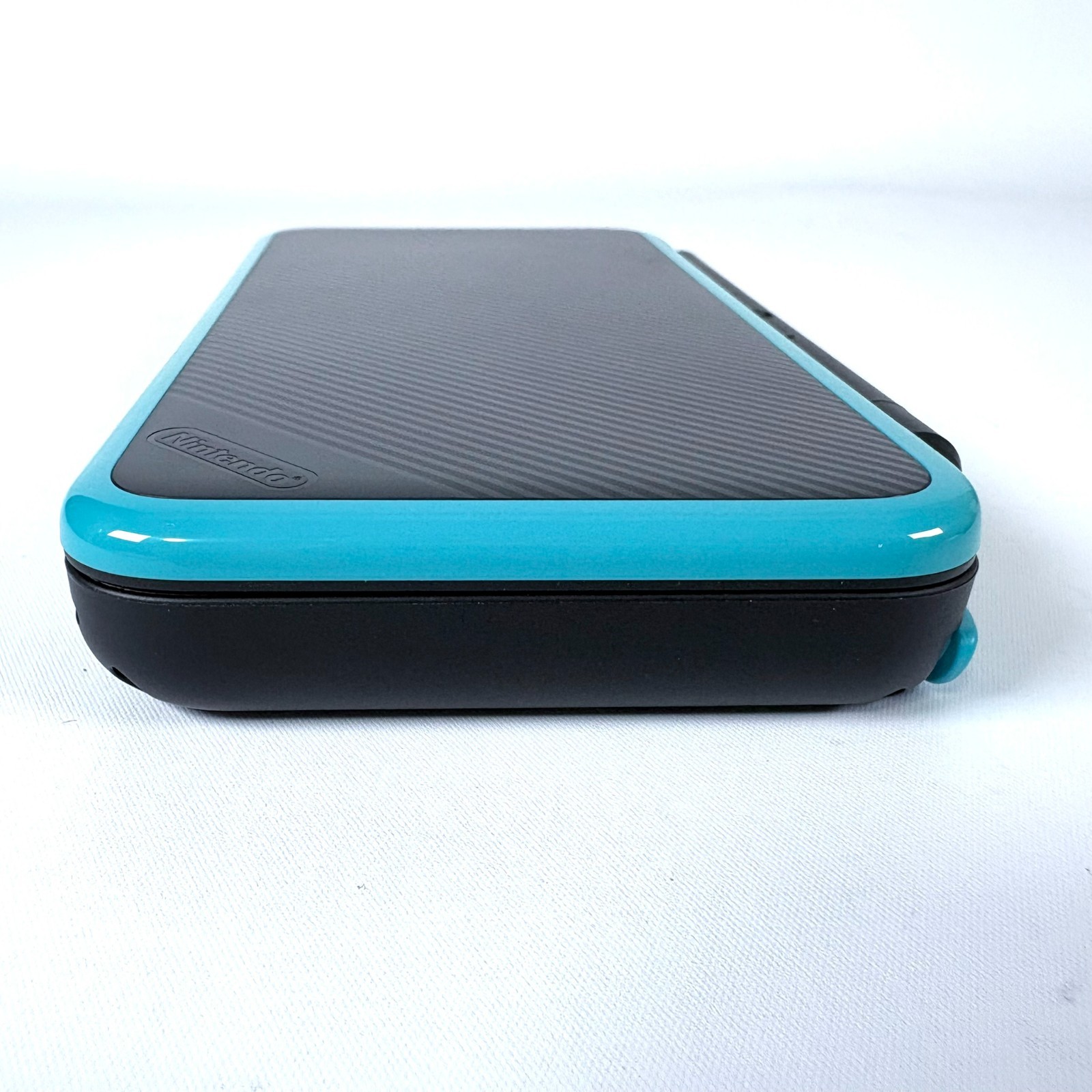 new Nintendo 2DS XL LL Black & Turquoise Blue NTSC-J Japan Console [Near Mint]