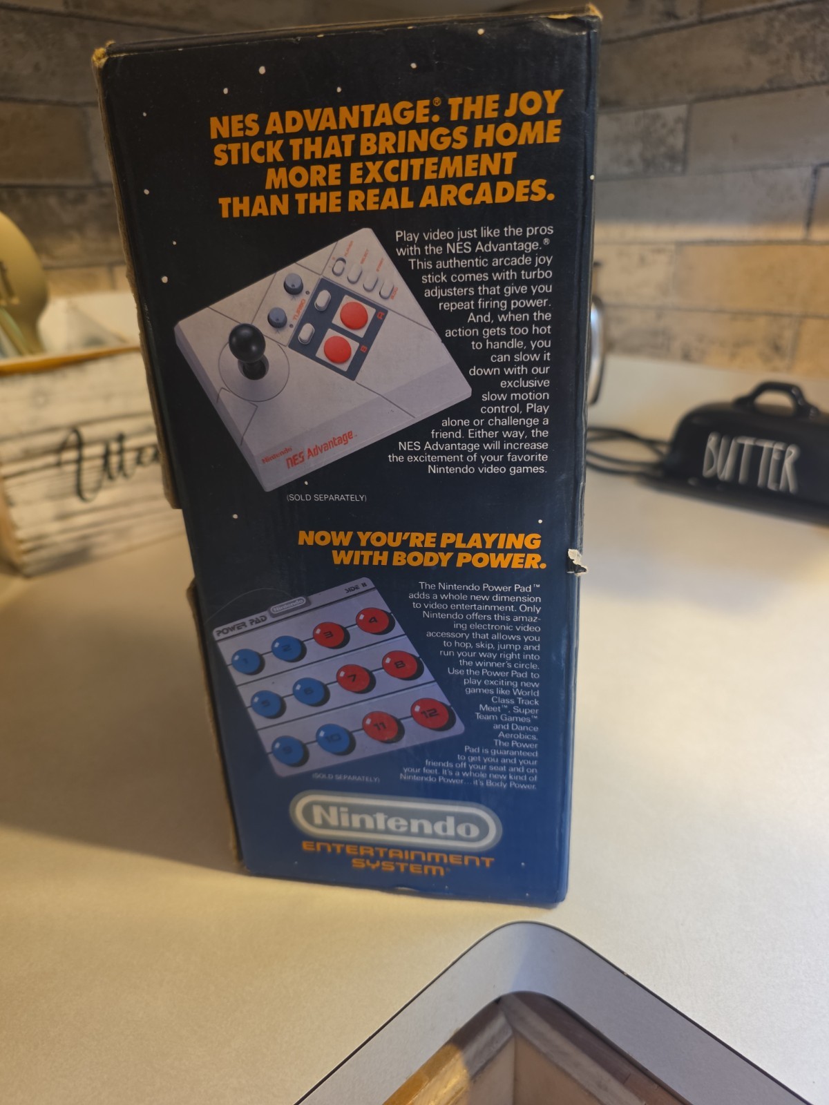 Nintendo Entertainment System – Control Deck Console – Complete in Box