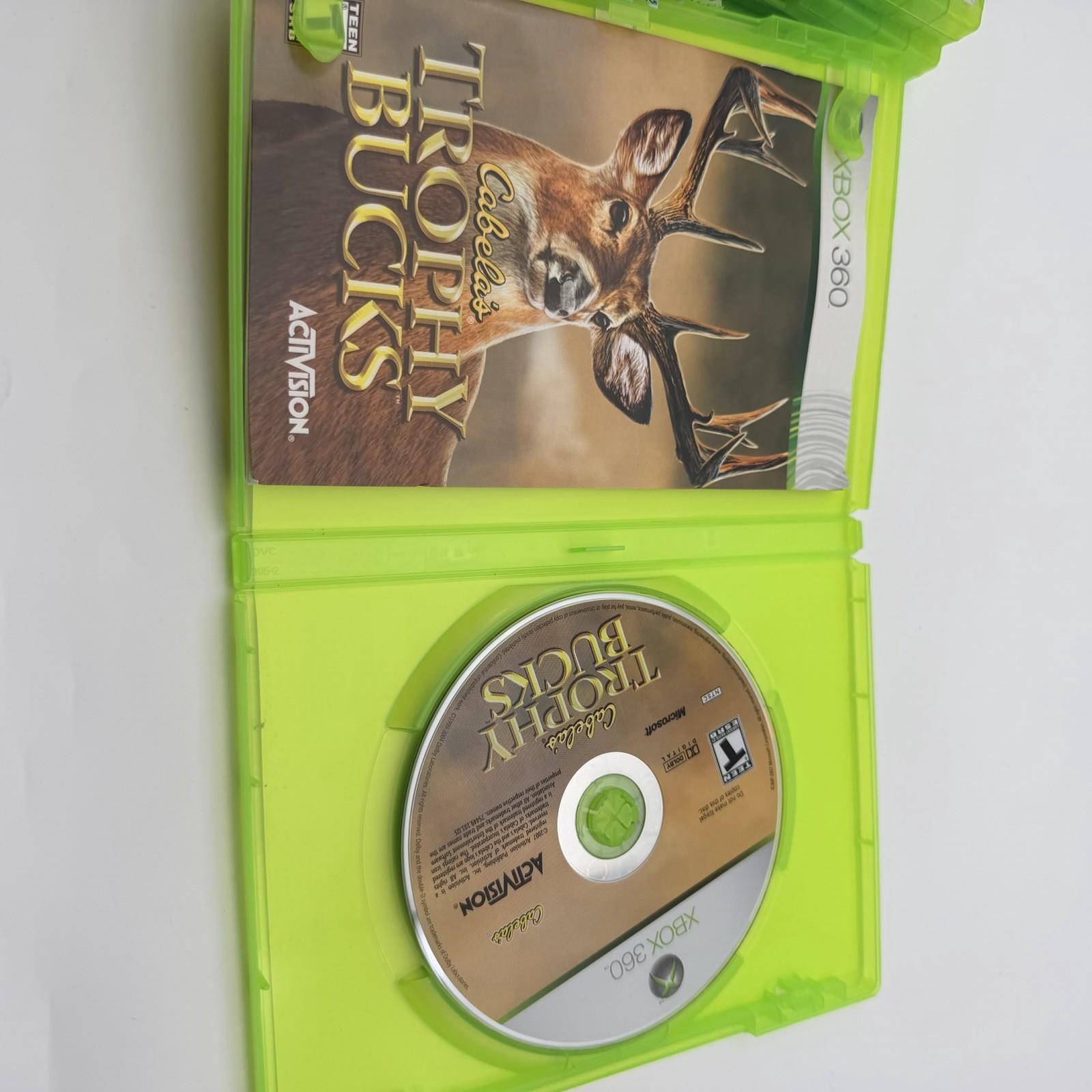 Xbox 360 Sports / Outdoor Titles UFC NFL Golf Baseball Hunting Game Lot