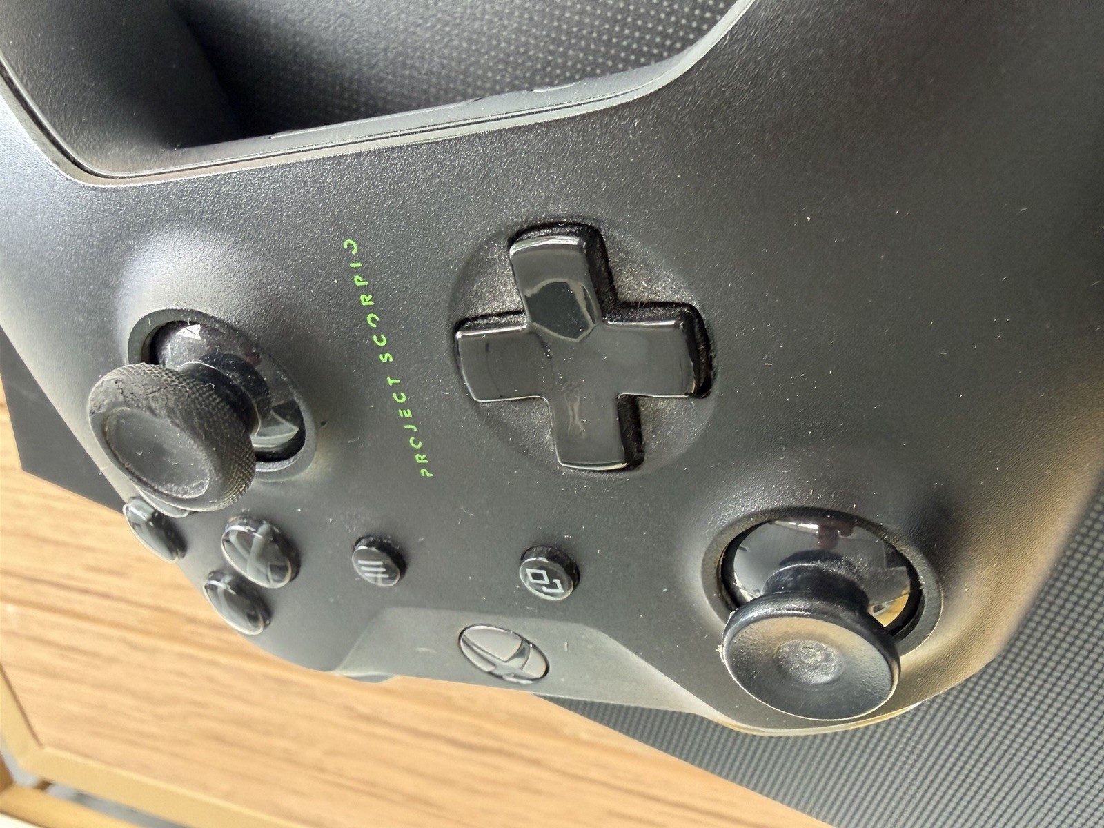 Microsoft Xbox One X Project Scorpio Edition 1TB 4K Console w/ Controller-used