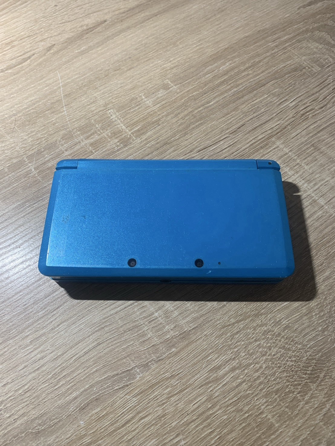 0677 Nintendo 3DS Light Blue For Parts 290g