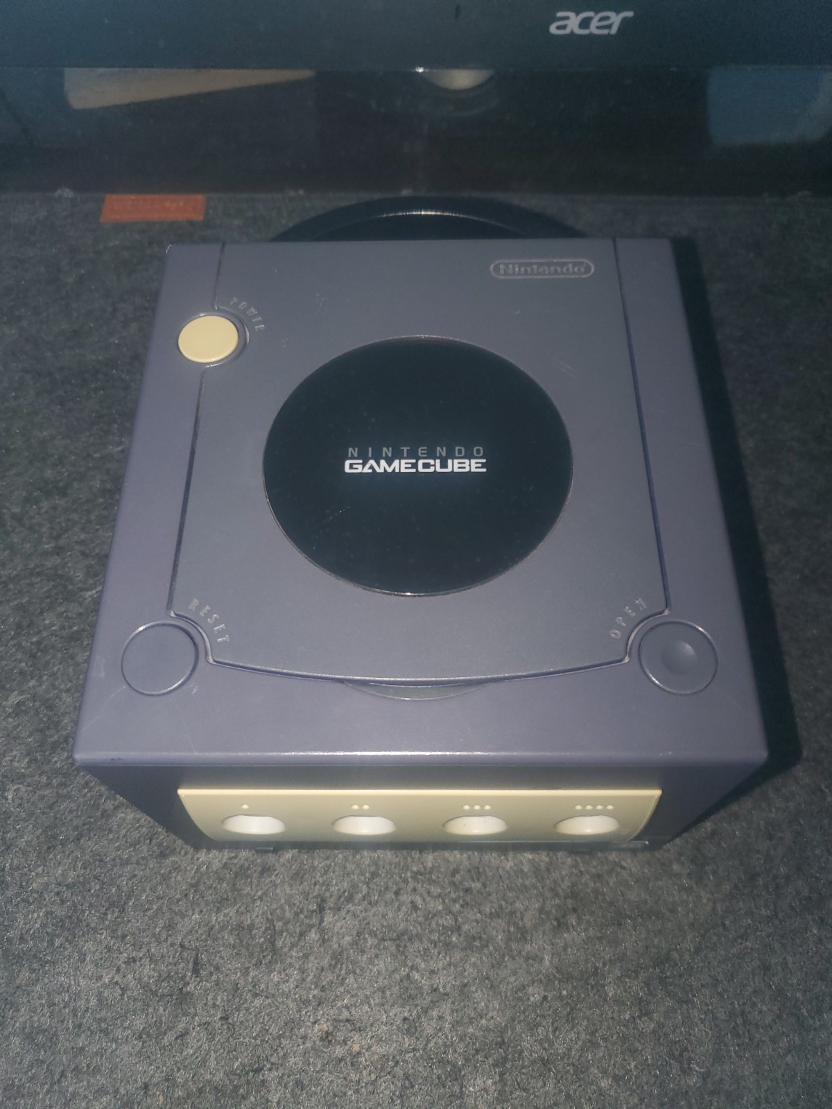 Nintendo GameCube DOL-001 Gaming System – Indigo