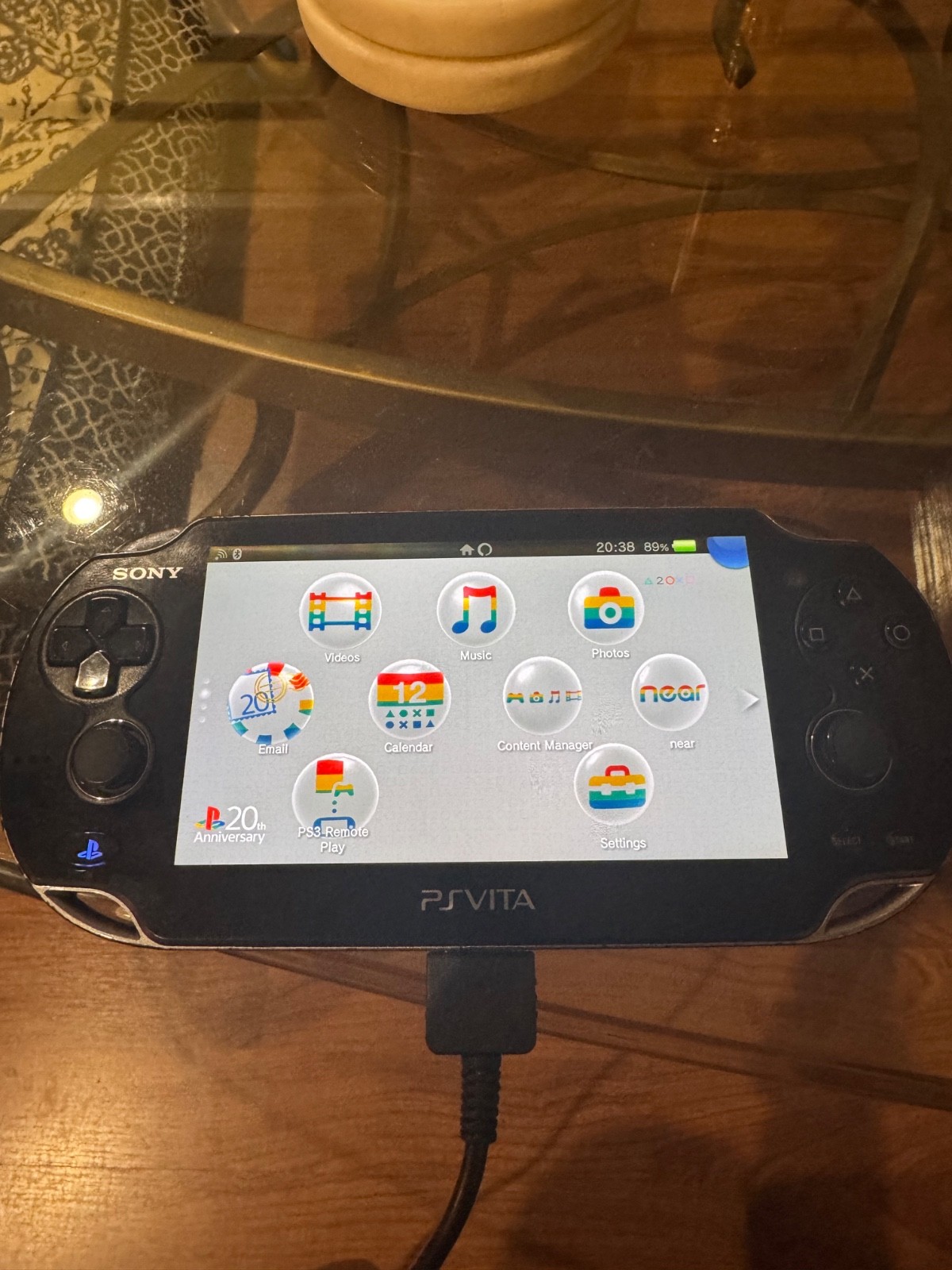 Sony PlayStation Vita PCH-1000 128GB Wi-Fi Console – Black