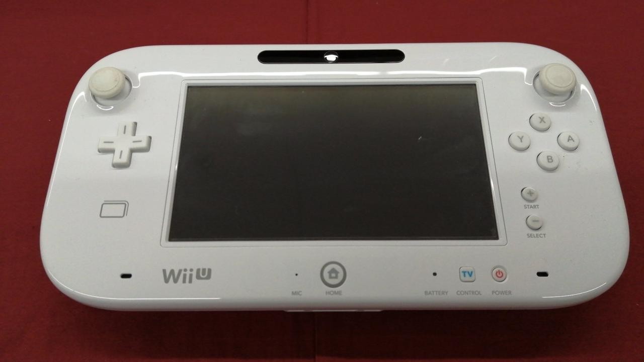 WII U Model Number WUP 001 NINTENDO