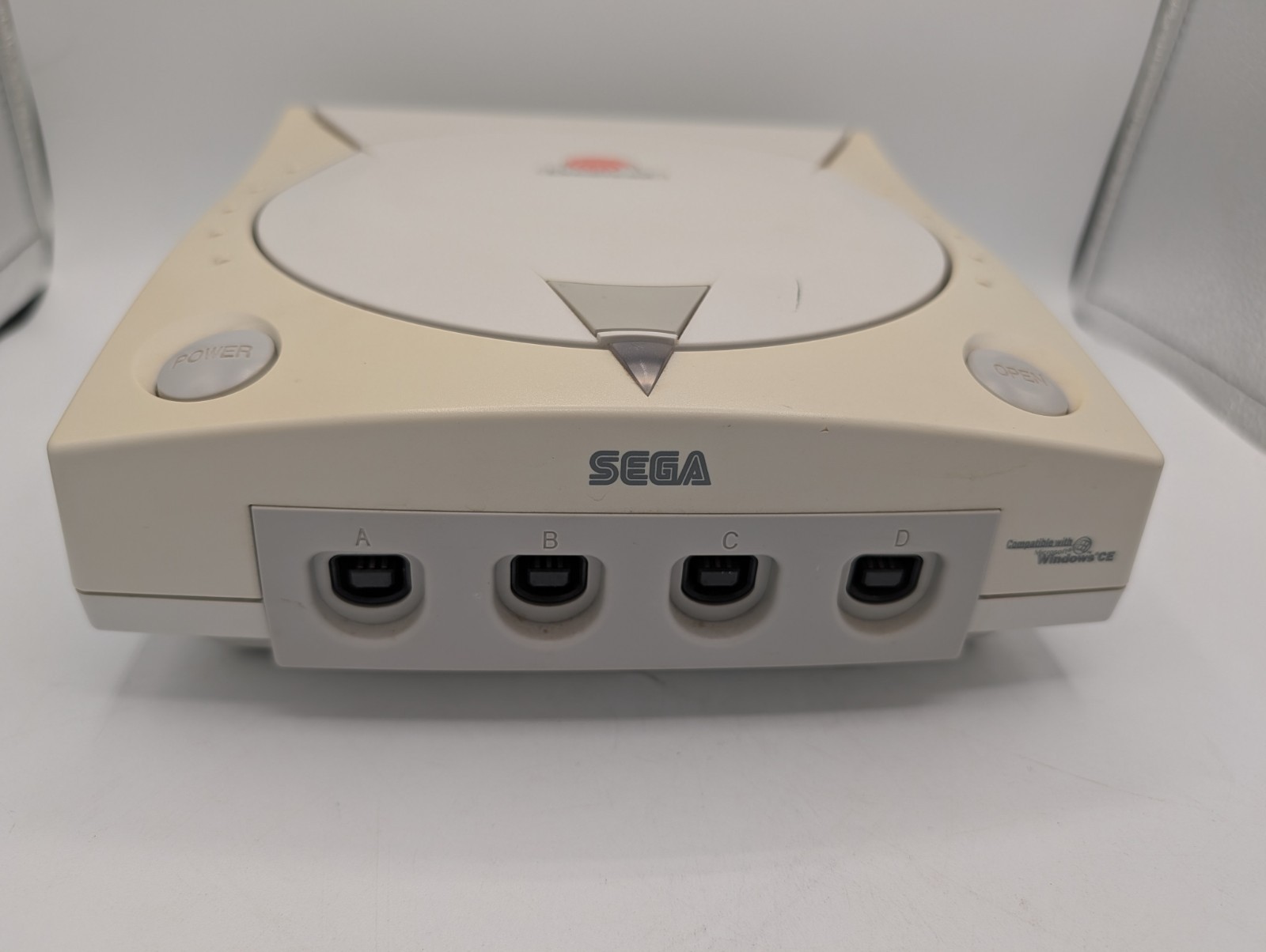 Sega Dreamcast HKT 3020 Console Controller And Cables Tested