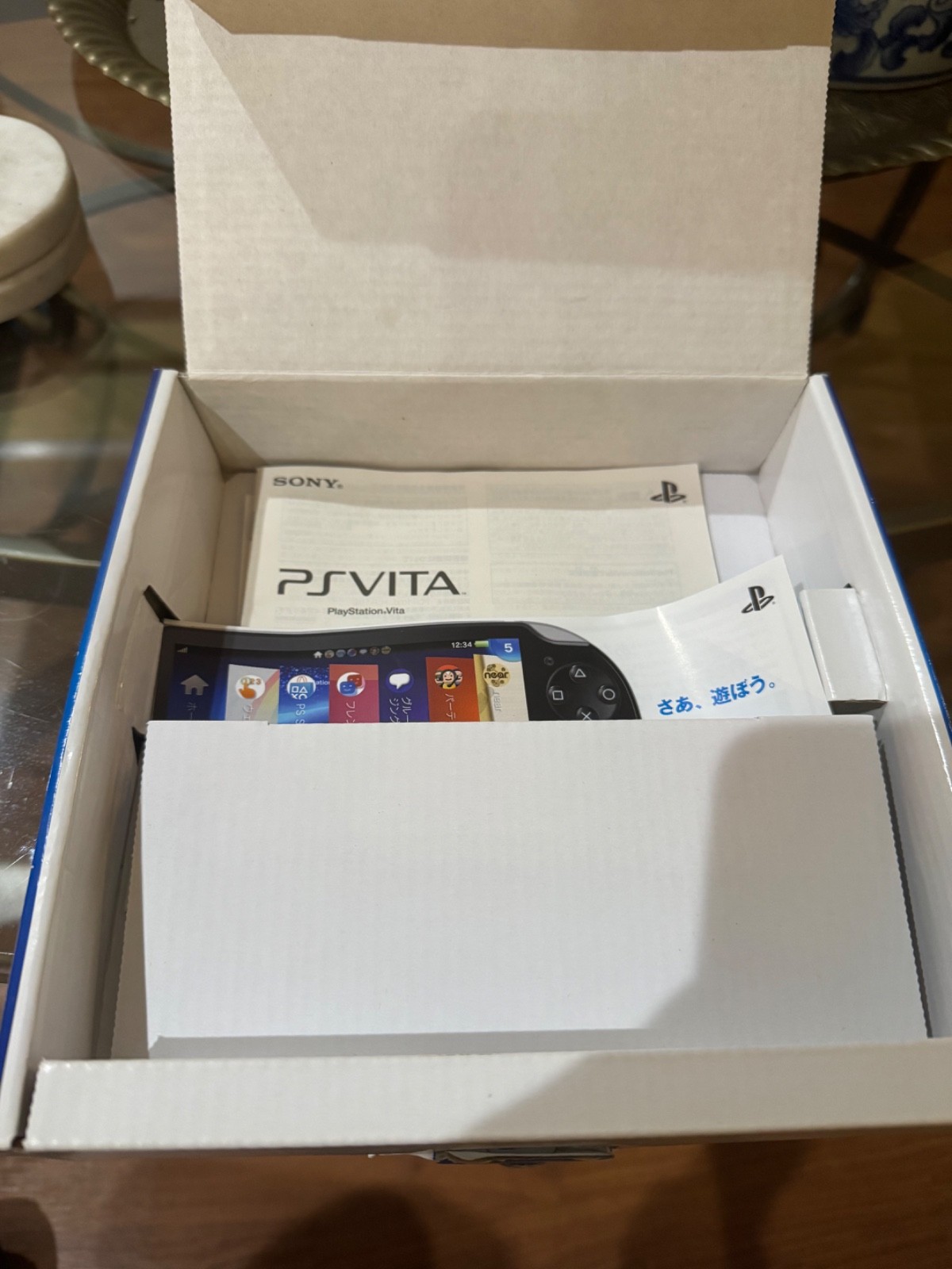 Sony PlayStation Vita PCH-1000 128GB Wi-Fi Console – Black