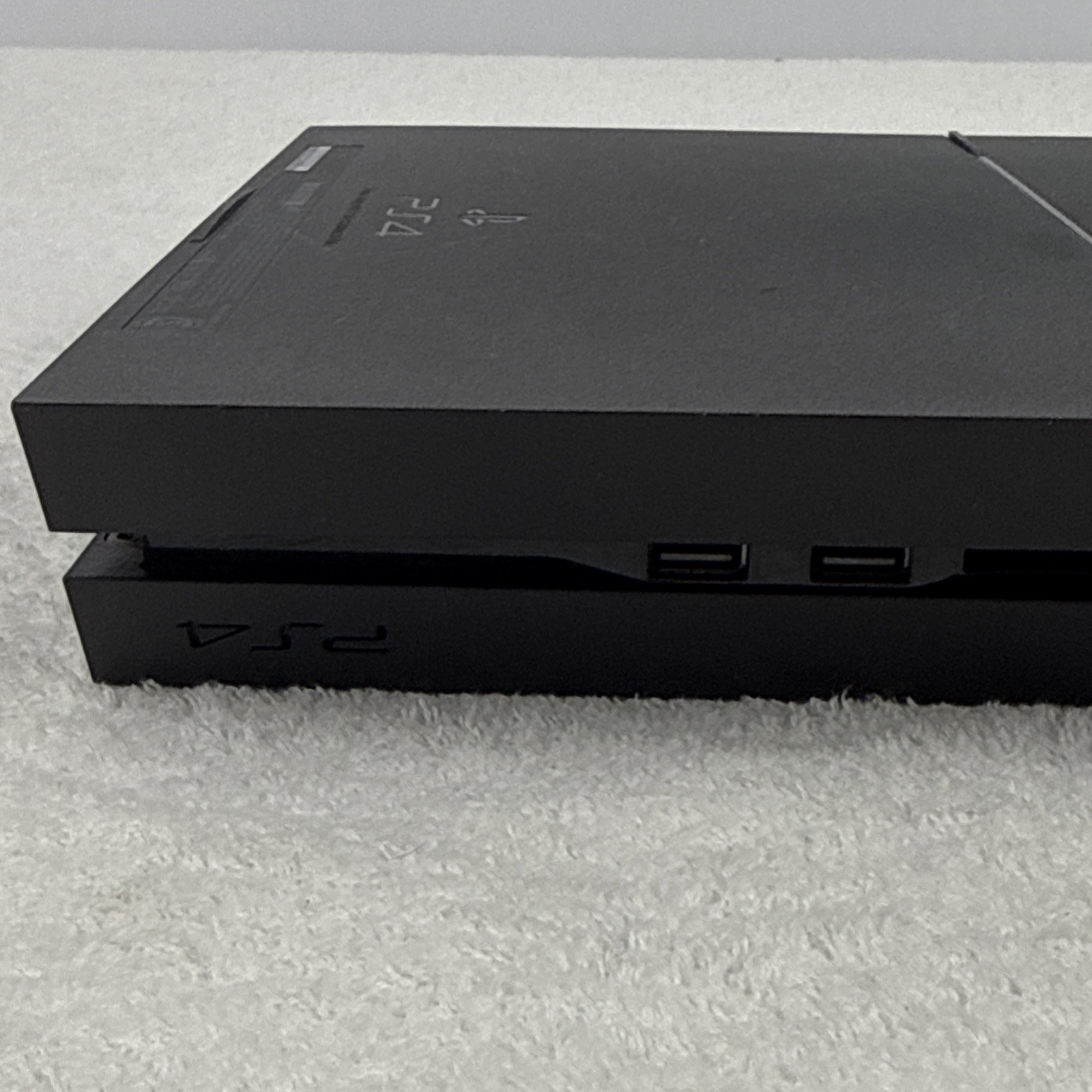 Sony PlayStation 4 500GB Jet Black Console For Parts Or Repair – No Video