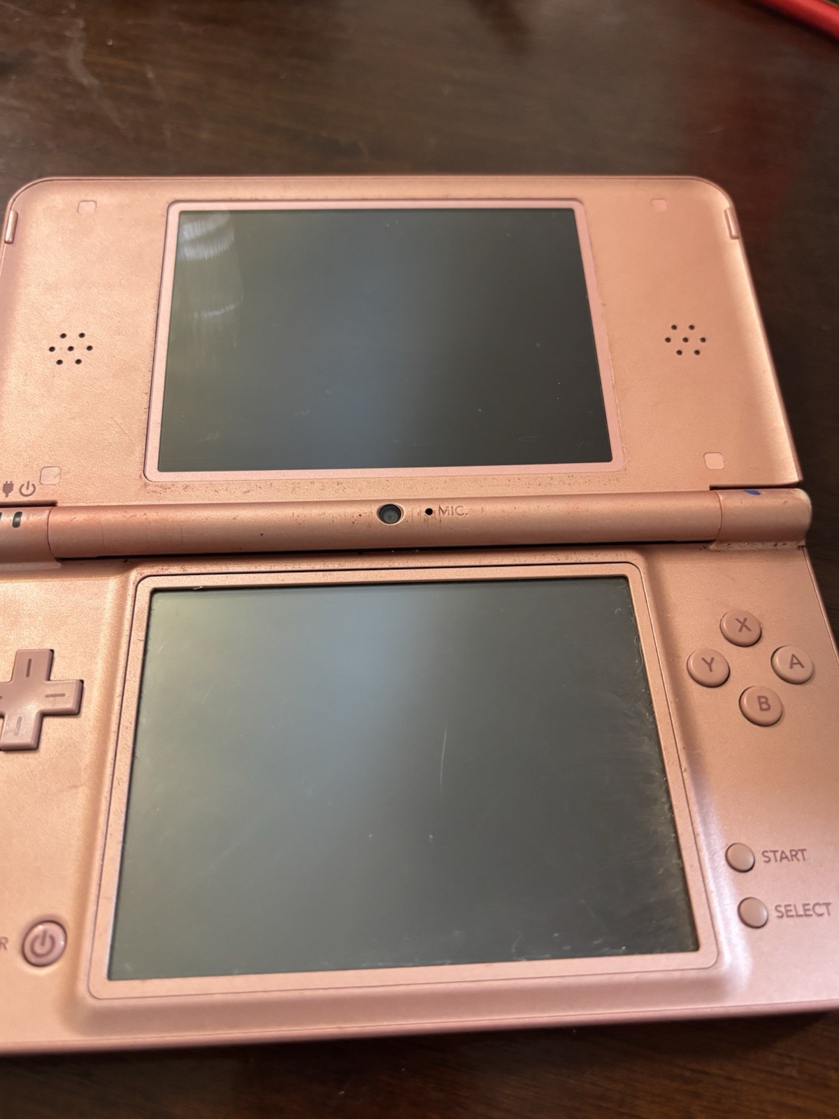 2008 Nintendo DSi XL UTL-001 Pink With Box READ