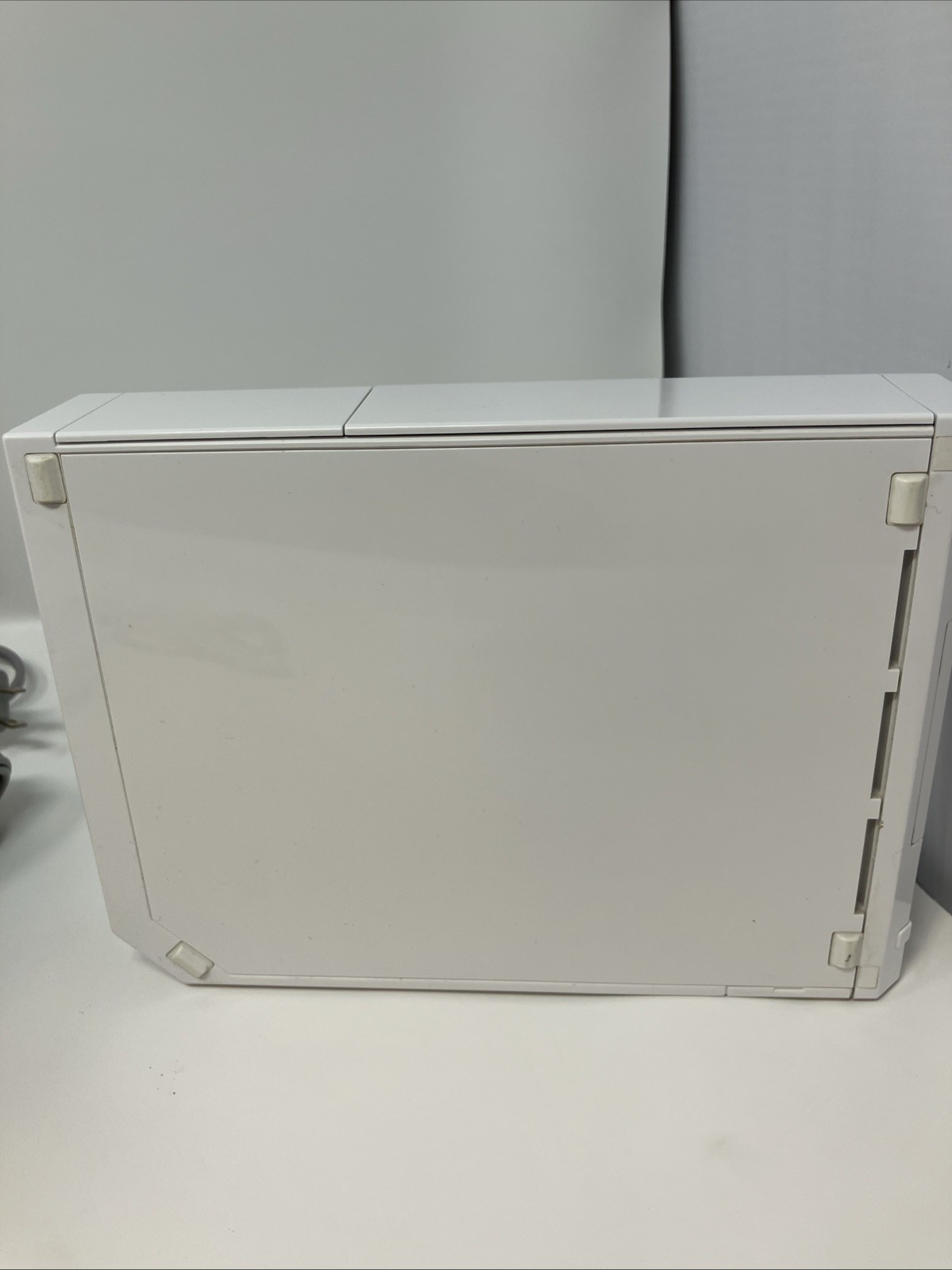 Nintendo Wii RVL-001 (White) Console Bundle Tested, Classic Controller READ