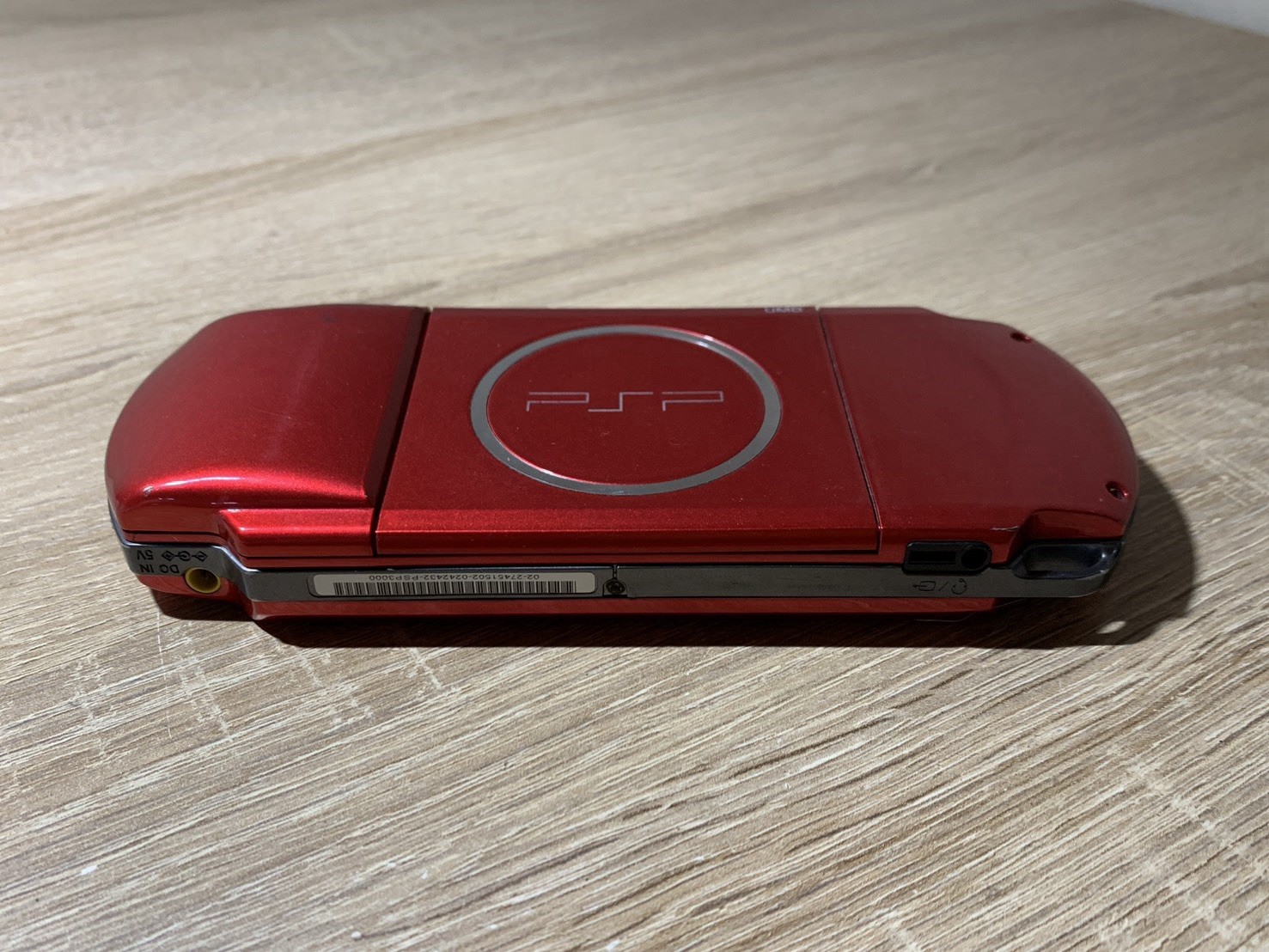 1487 Sony PSP 3000 Radiant Red Console Junk For Parts