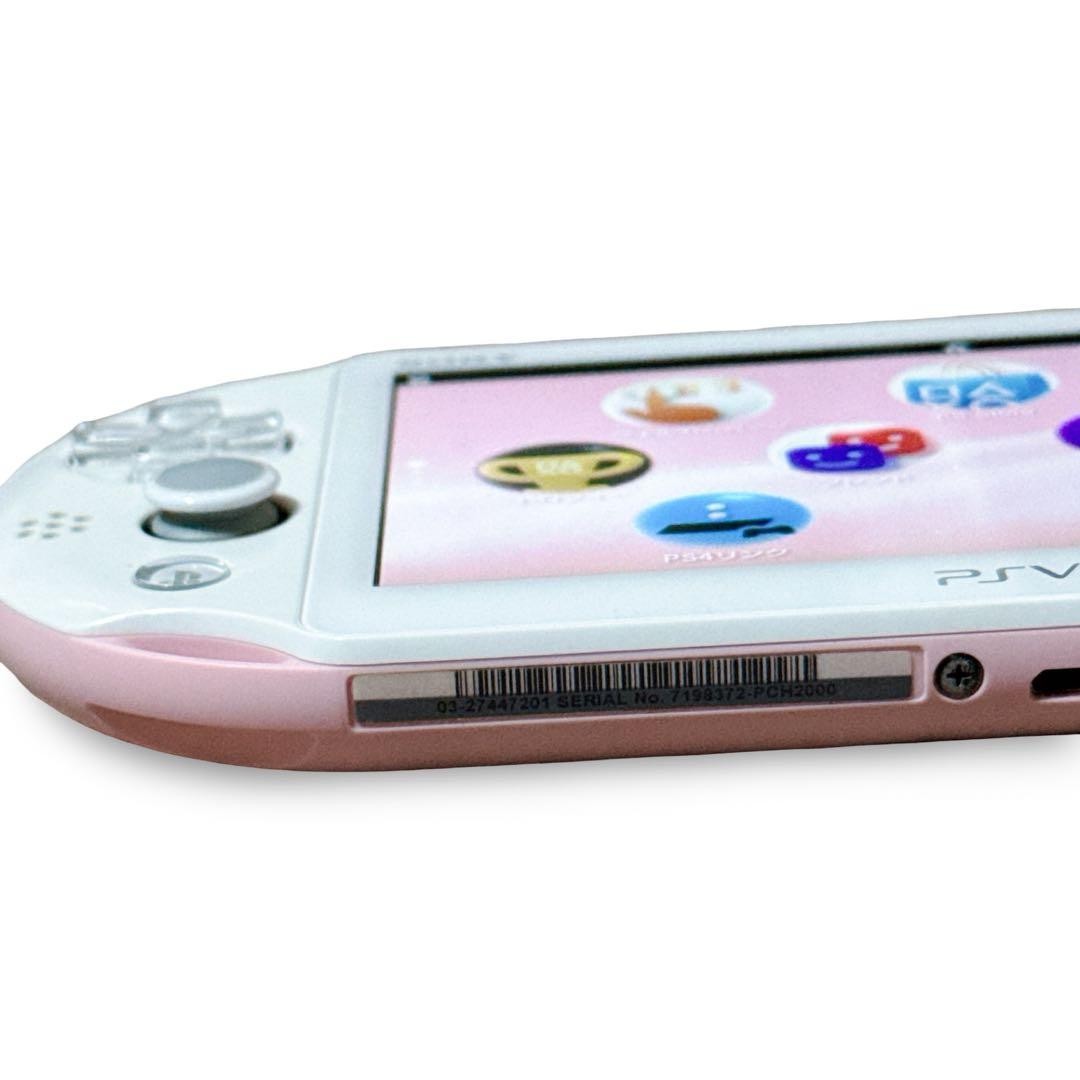 PSVITA Playstation Vita Pch-2000Za19 Light Pink Japan