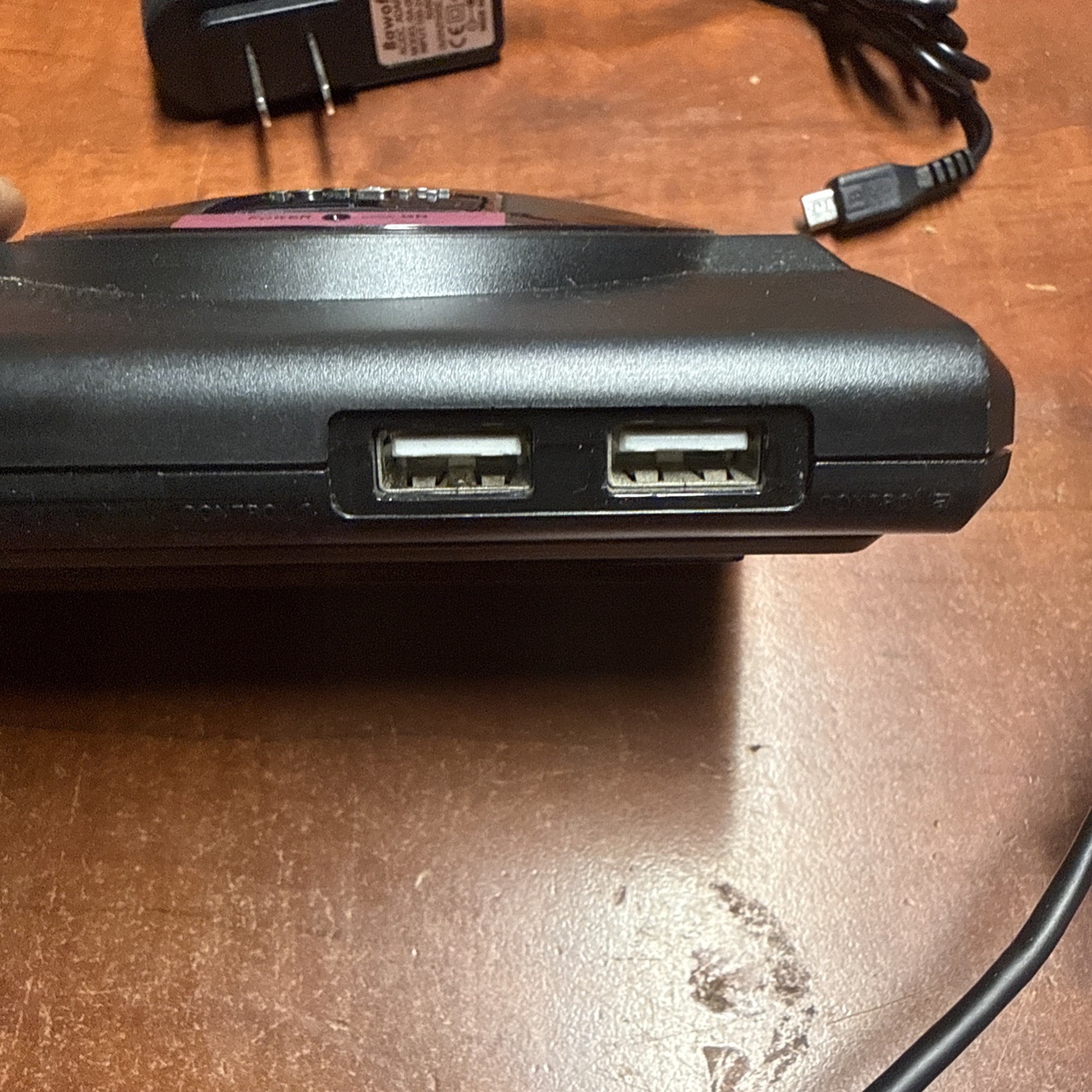 Used SEGA Genesis MK-1600 16-BIT Mini Console Power Supply Controllers Tested