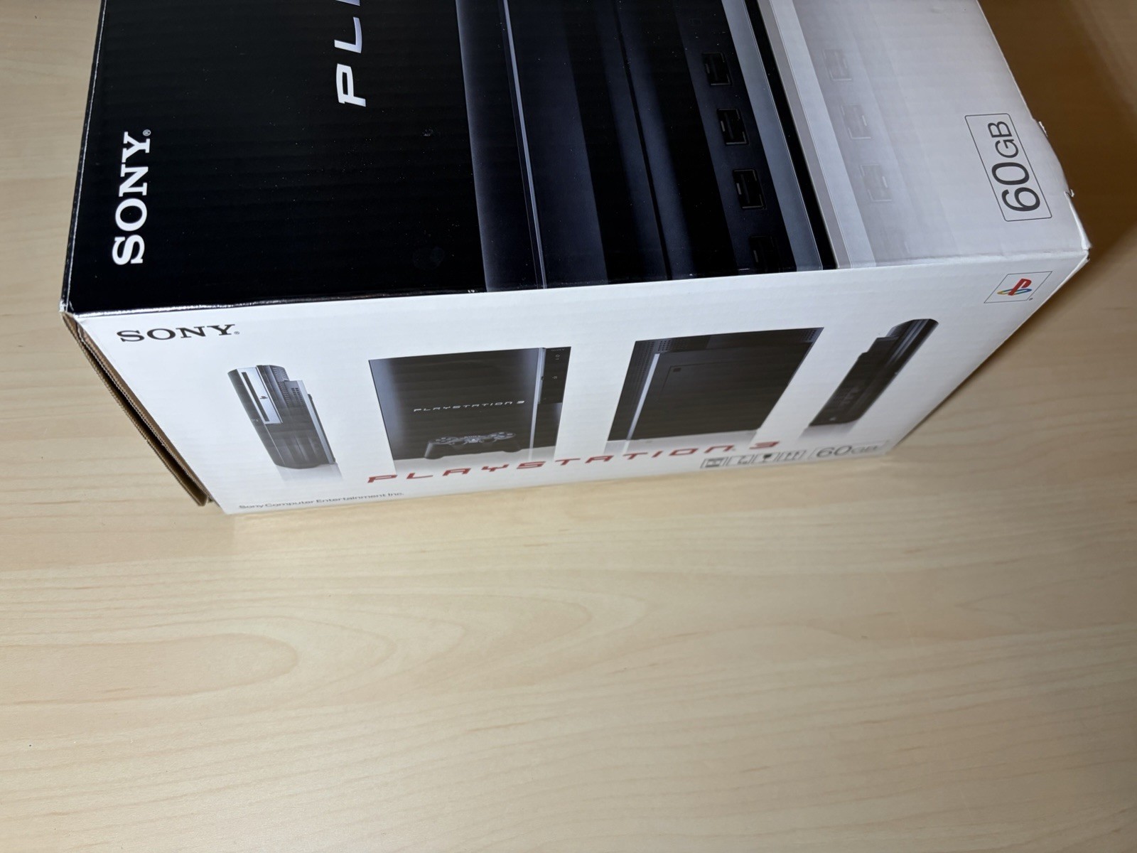 Sony PlayStation 3 PS3 60GB Backwards Compatible CECHA01 Modified Retail Display