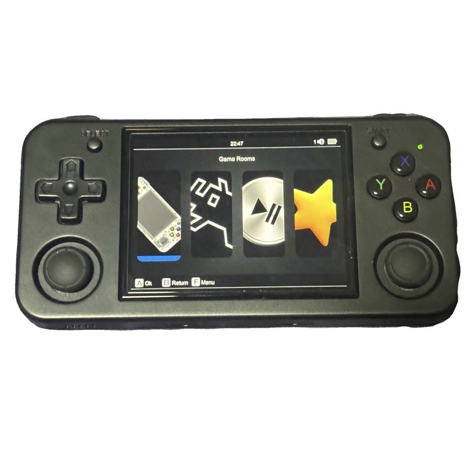 Anbernic RG35XX 128GB Handheld Console – Black