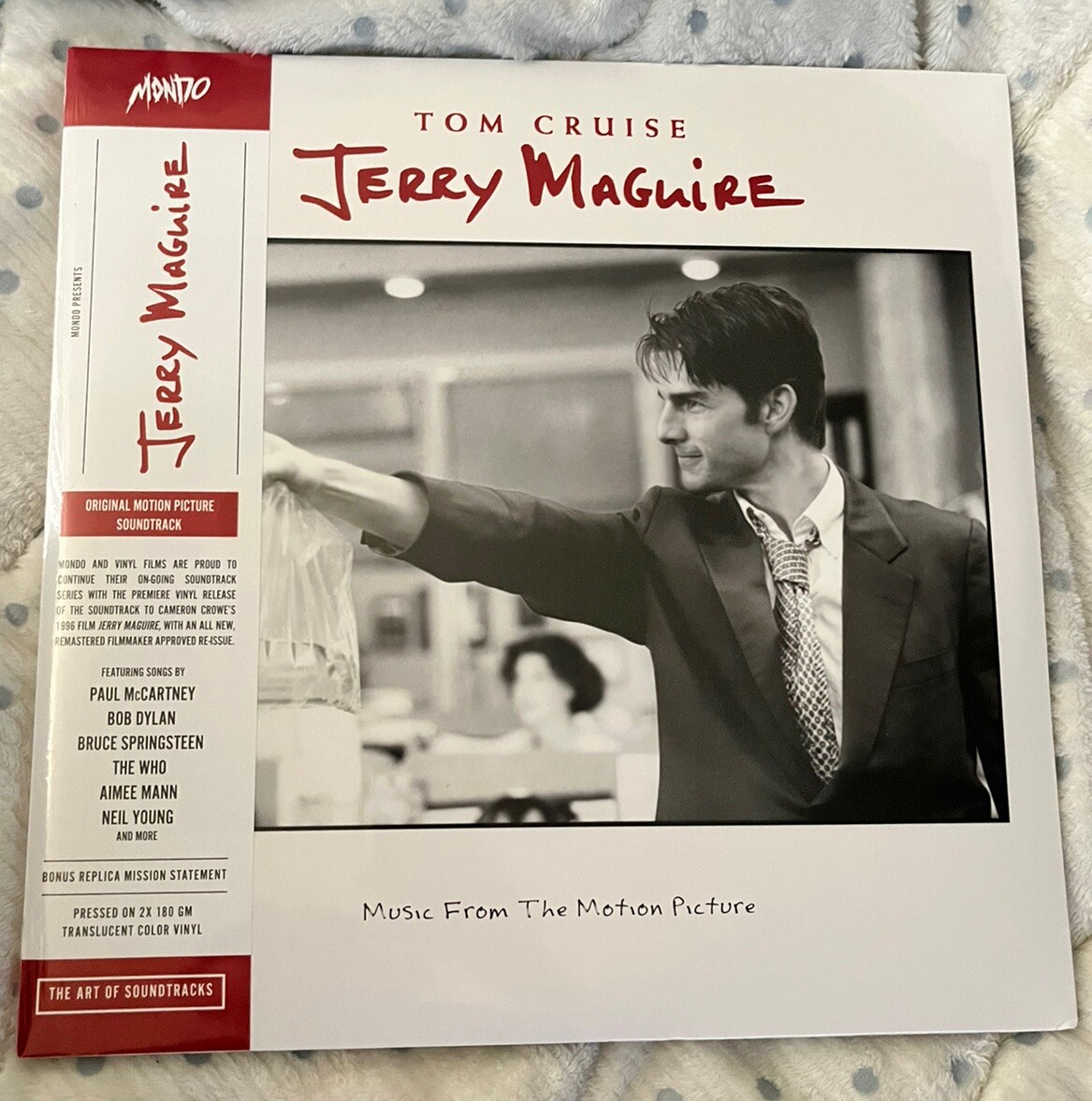 NEW Jerry Maguire Green Exclusive Soundtrack 2XLP Vinyl Mondo Films Tom Cruise
