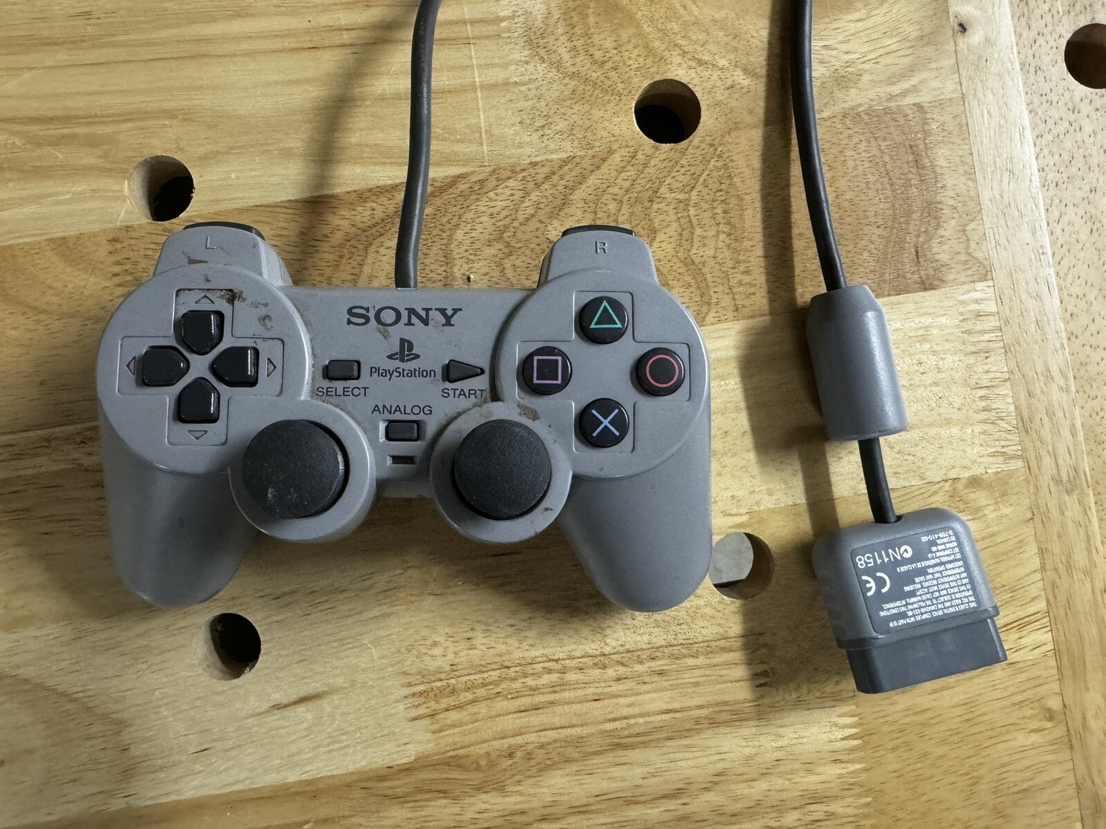Sony PlayStation 2 Console W Controller And Cables