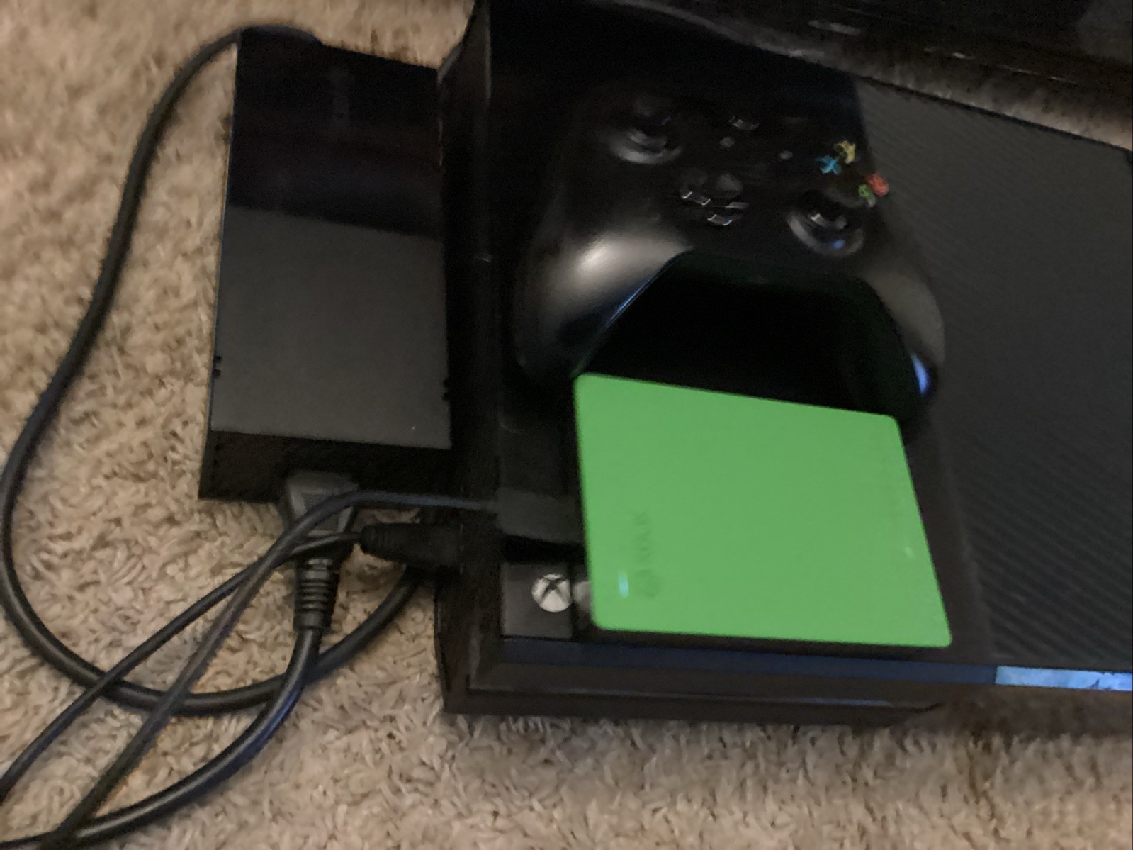 Microsoft Xbox One with Kinect 500GB Black Console – 7UV-00077