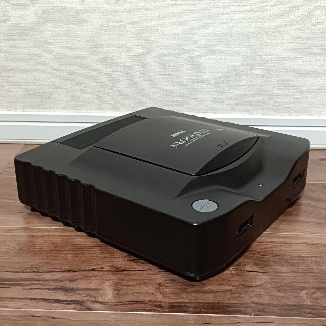 SNK NEOGEO CD Console Top Loading System with Controller Cables Samurai Spirits