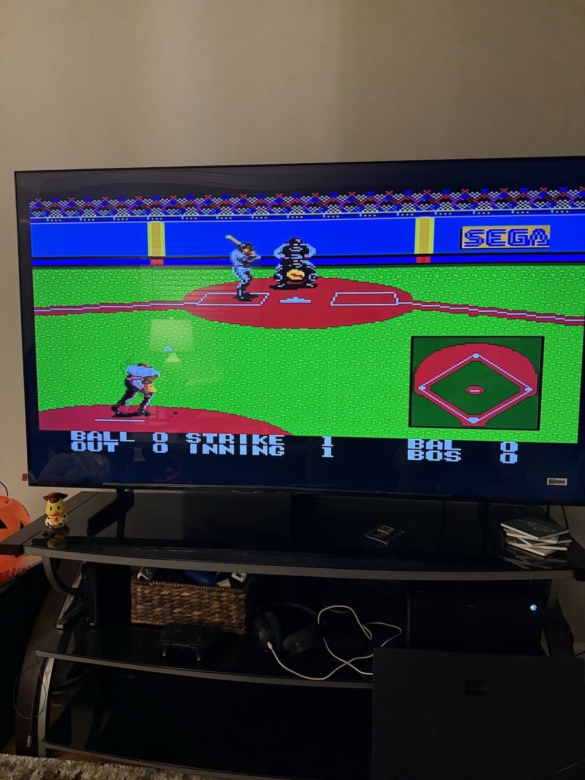 Sega Master System Store Demo Kiosk Model # 3011 (15 Games) Tested Console