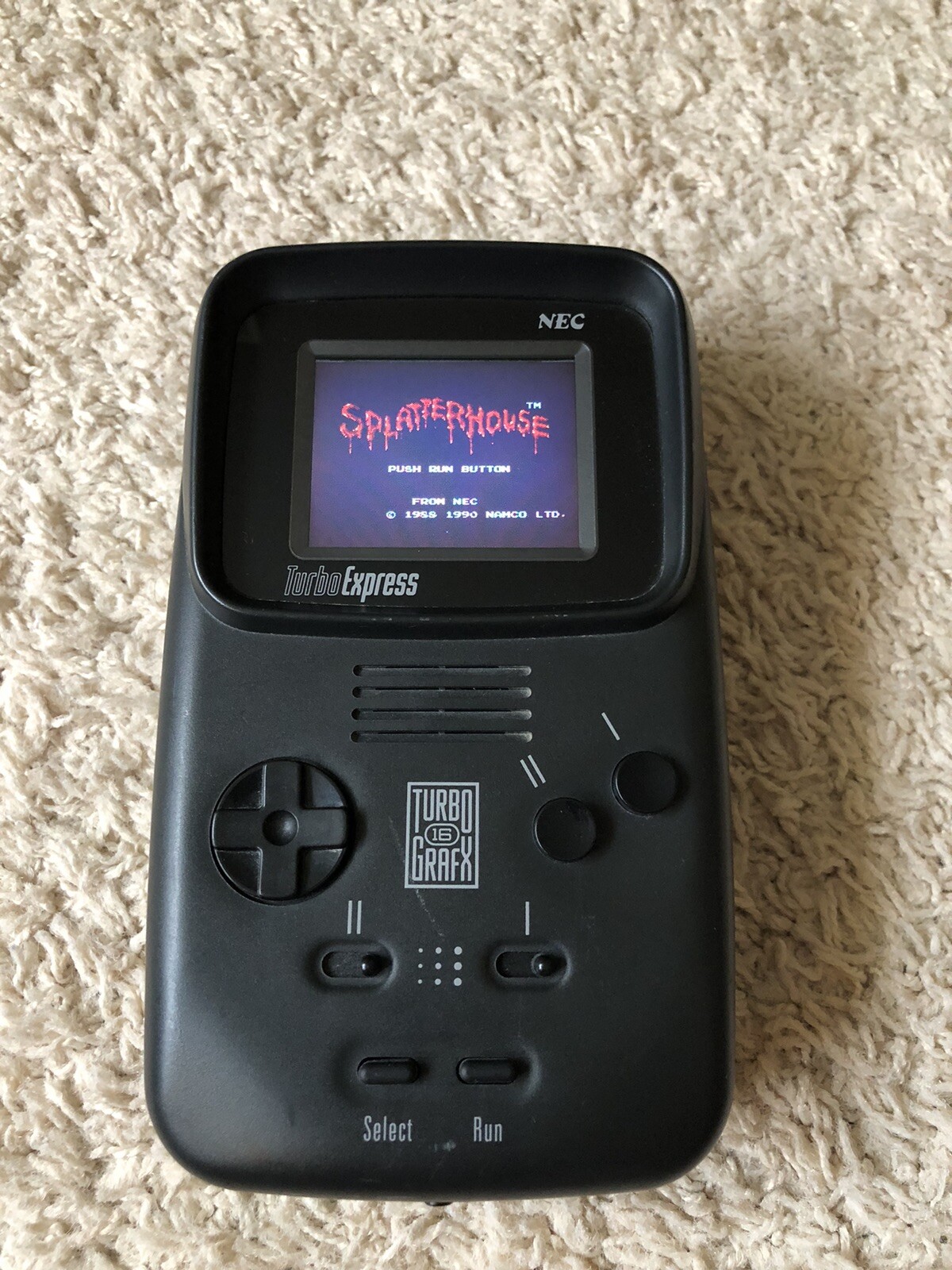 TurboExpress Handheld Console System NEC TurboGrafx-16 TG-16 RARE! VG Cosmetic