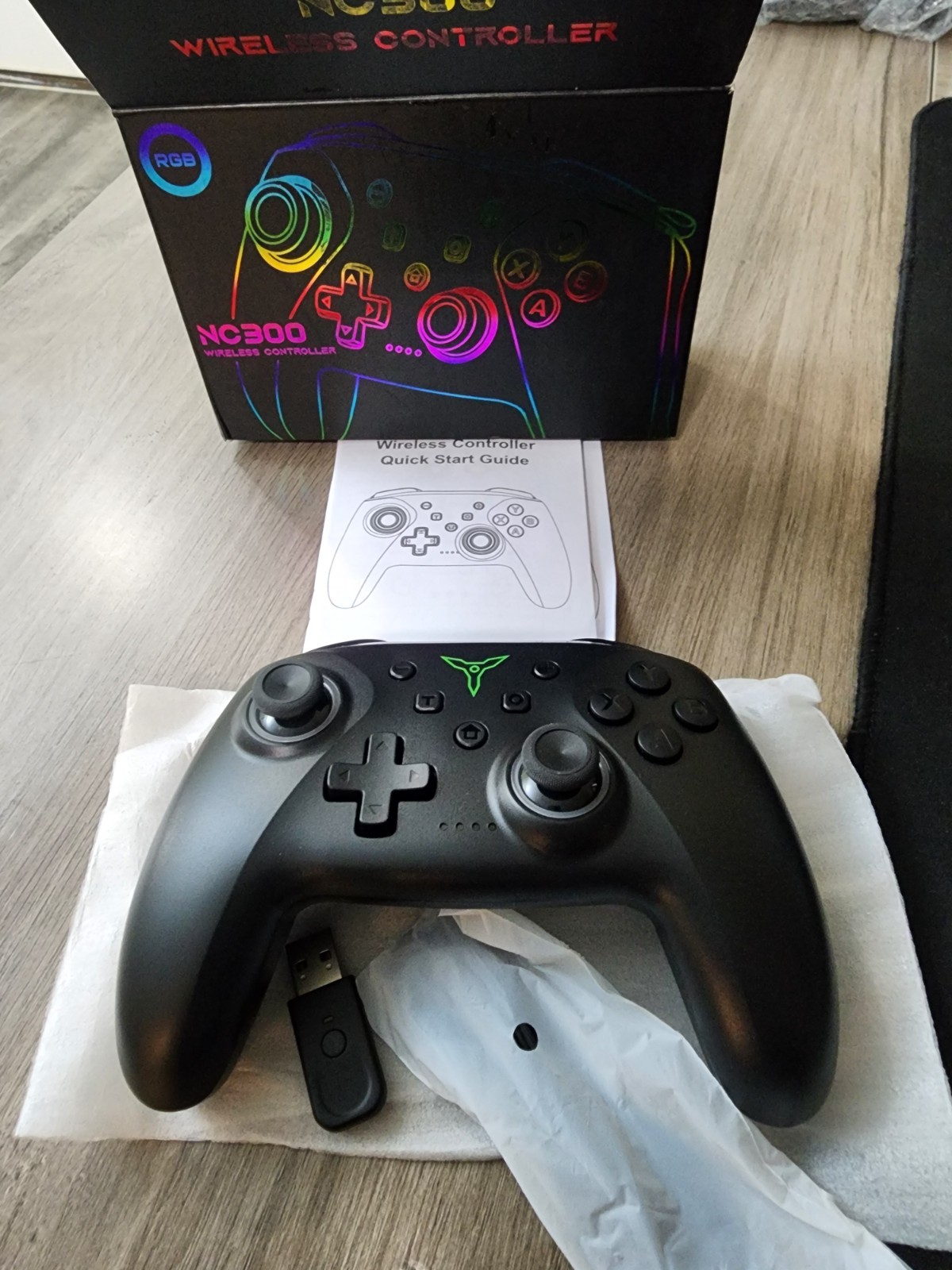Retro Game Console, Wireless Retro Gaming Console, Plug & Play Video TV Game wit