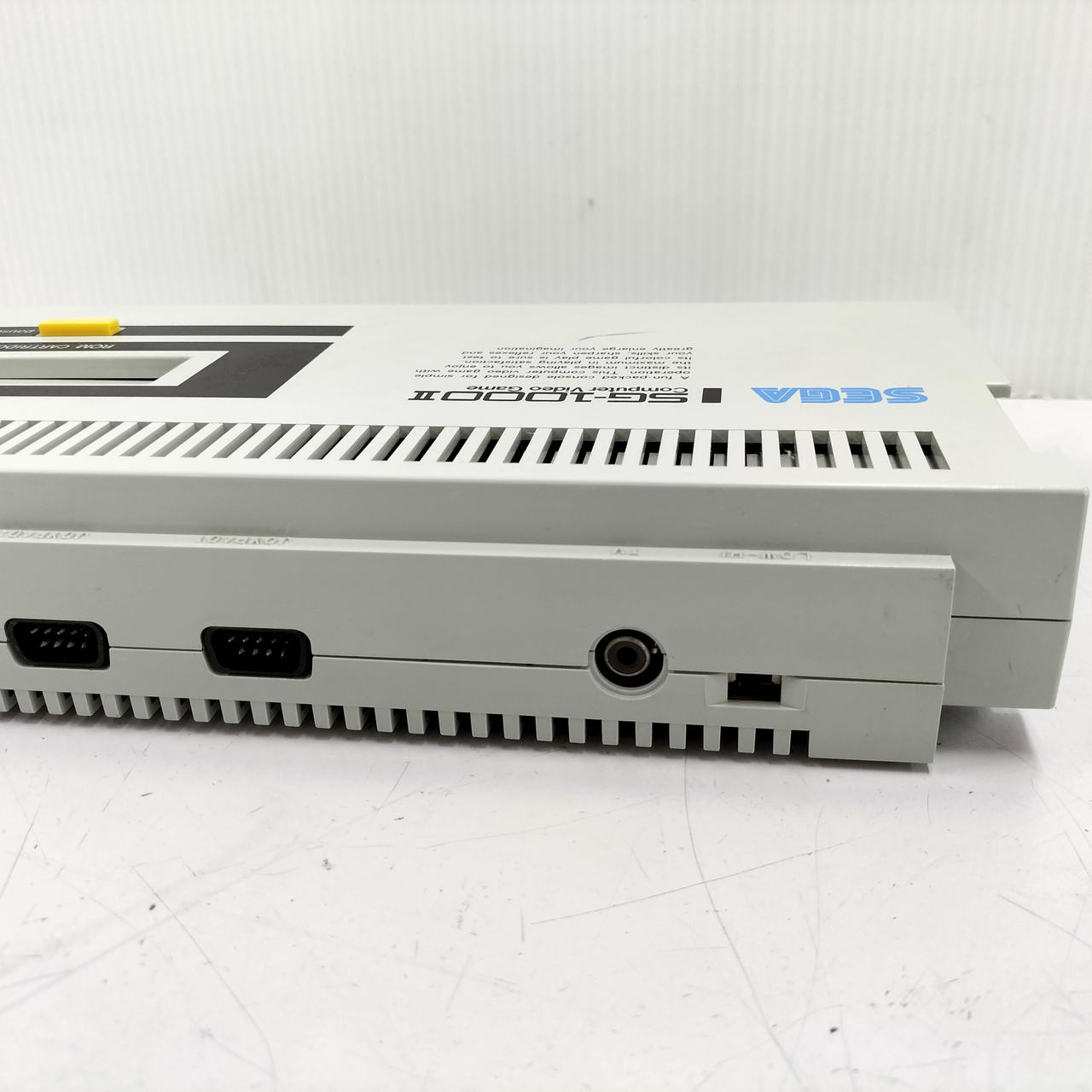 Retro Game Console Model SG 1000 II SEGA