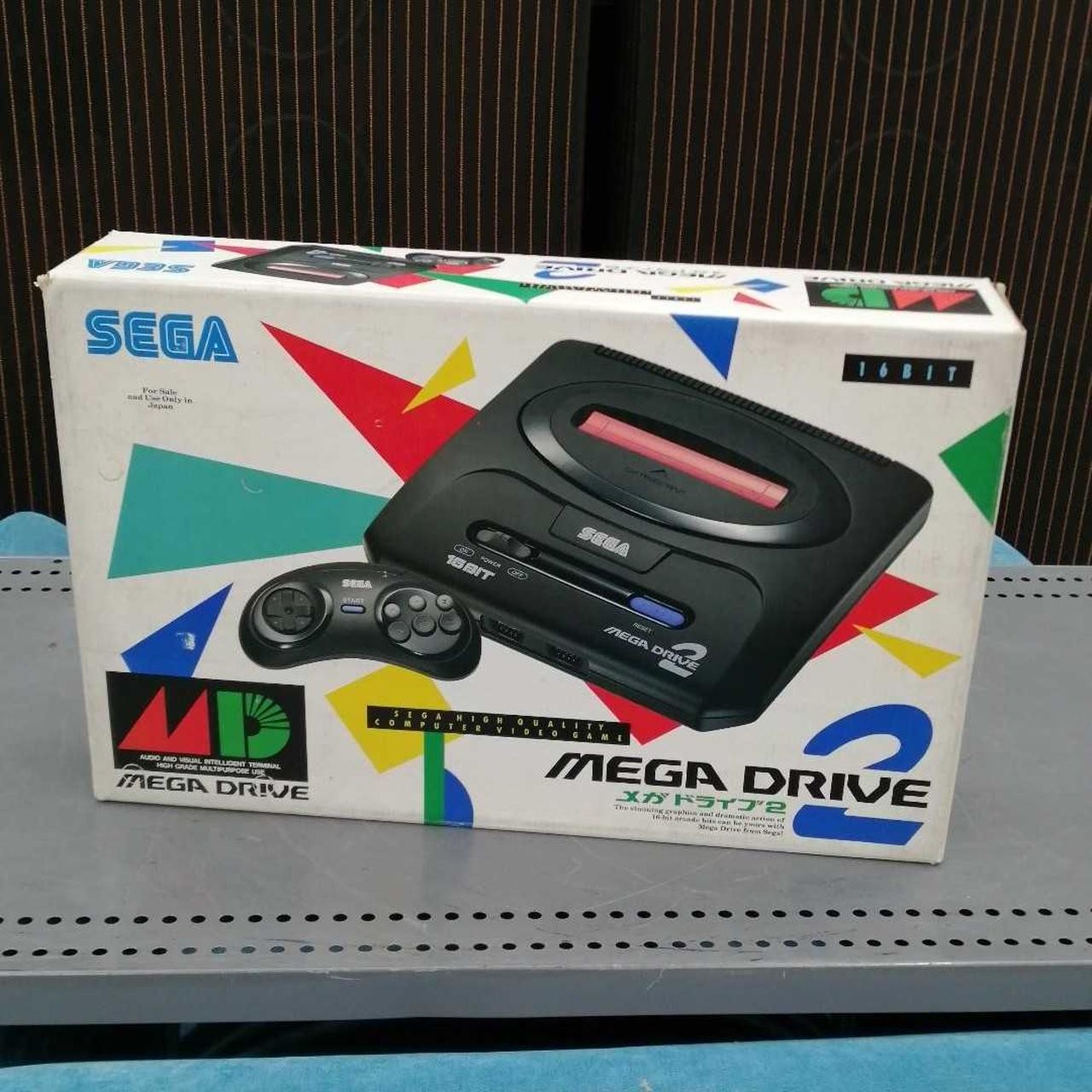 MEGA DRIVE2 Model HAA 2502 SEGA