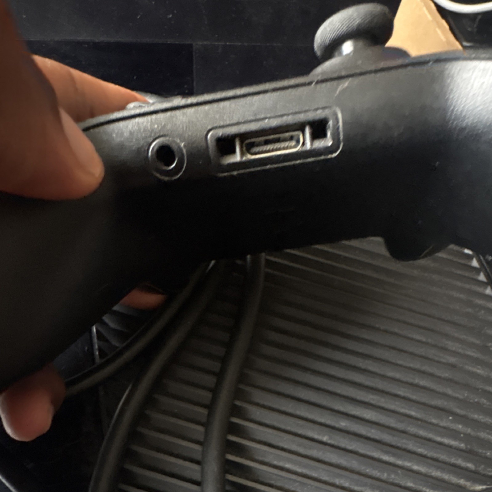Microsoft Xbox One Black Console with Wireless Controller, HDMI, USB, Ethernet