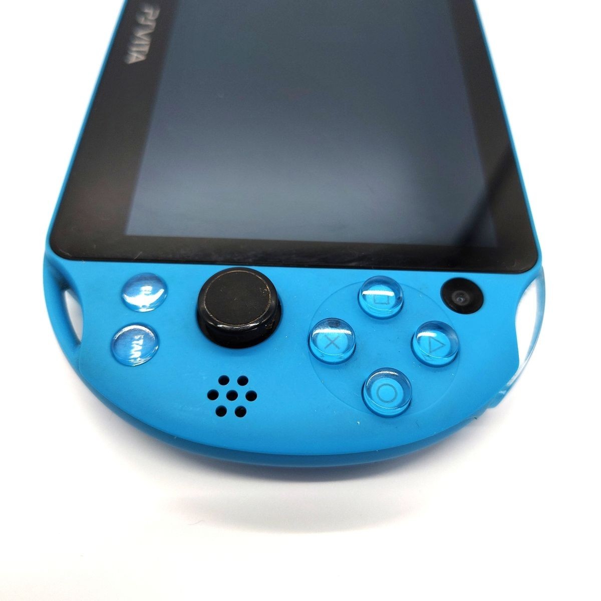 Excellent PS Vita PCH-2000 Sony Console Aqua blue Tested Used