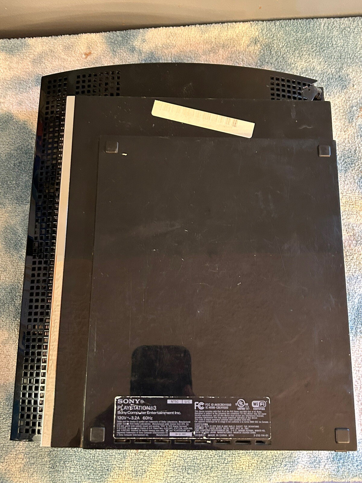 PARTS OR REPAIR Sony PlayStation 3 CECHE01 Backwards Compatible System AS IS !!