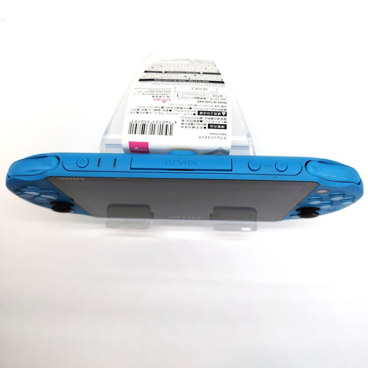 Excellent PS Vita PCH-2000 Sony Console Aqua blue Tested Used