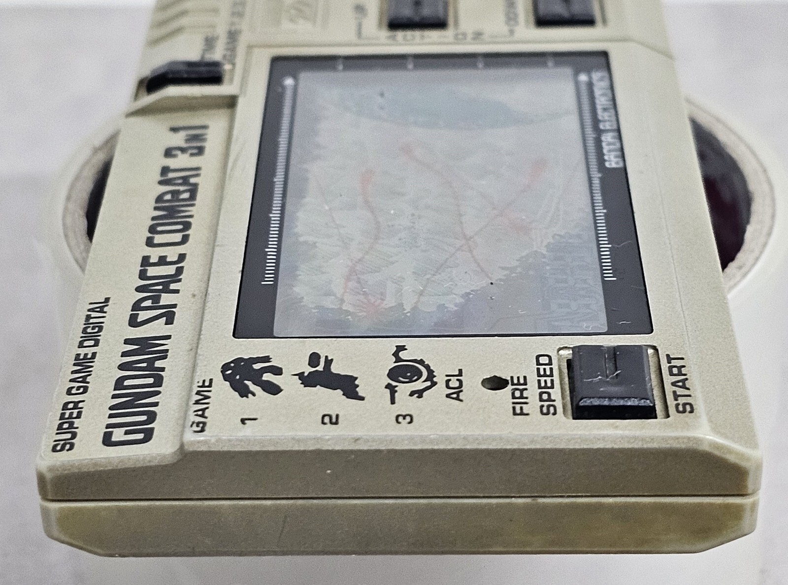 Gundam Space Combat 3 in 1 Super Game Digital Bandai Electronics
