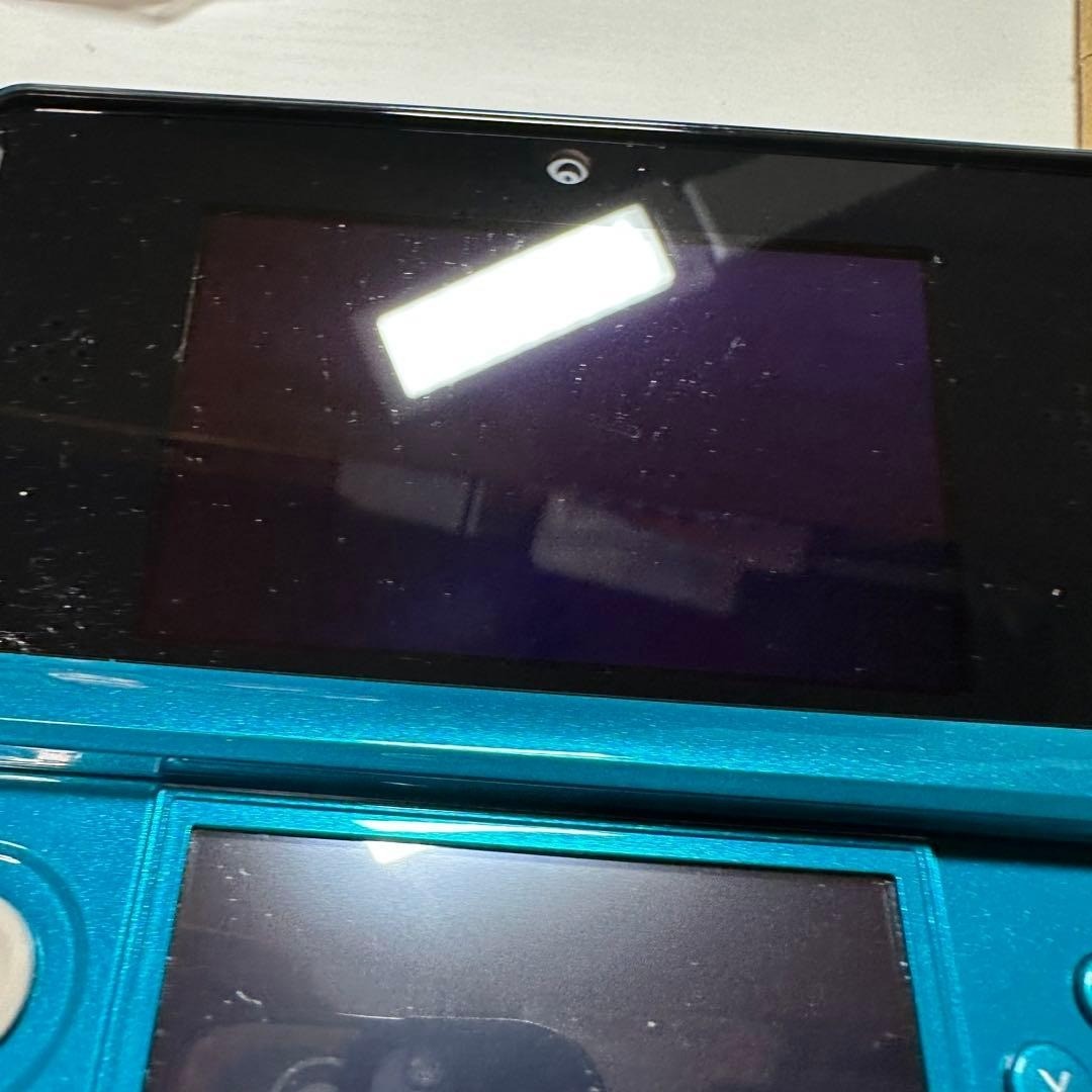 Nintendo 3DS Aqua Blue 6169 From Japan