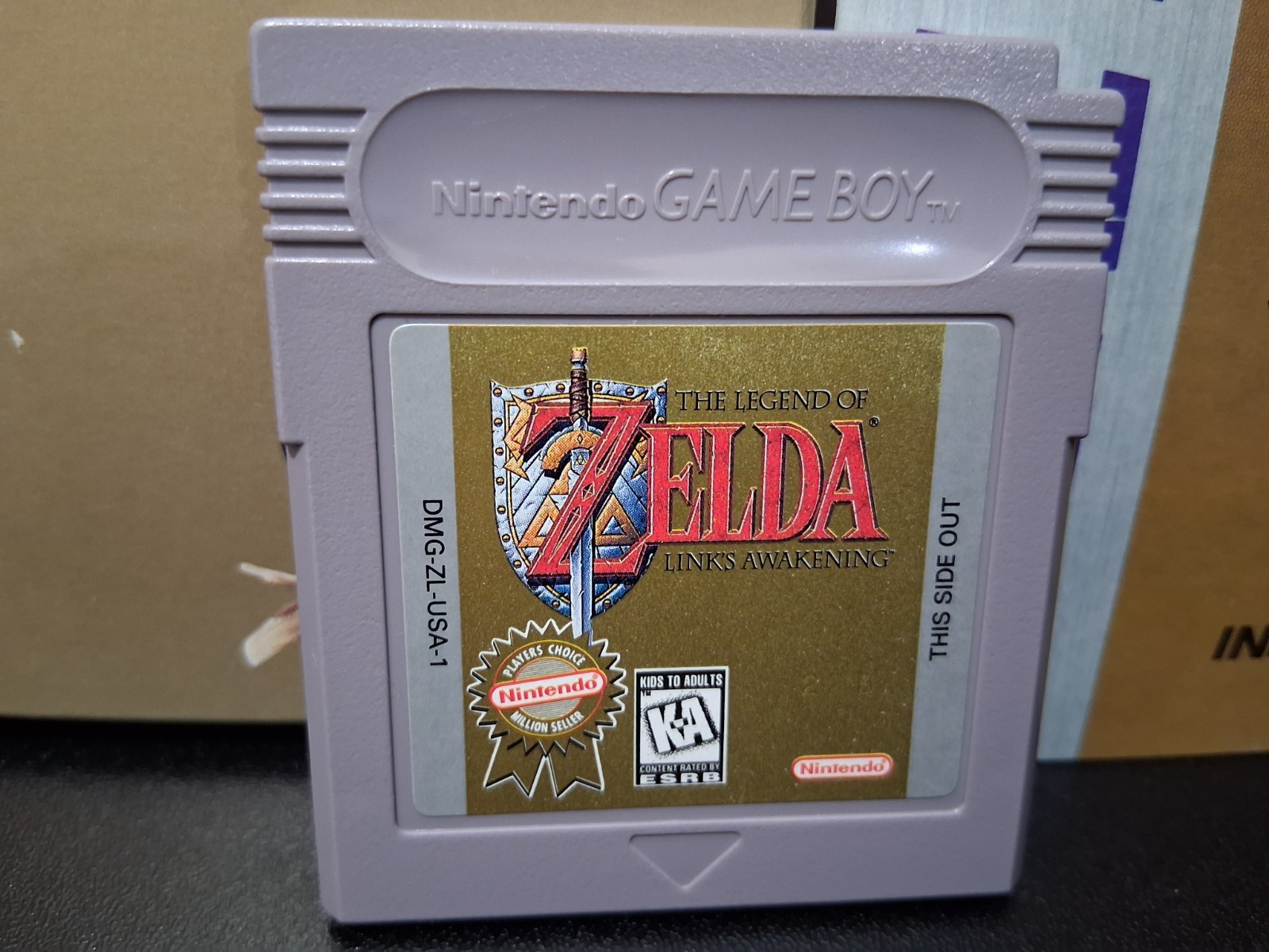 MINT The Legend of Zelda: Link’s Awakening Players Choice GameBoy CIB In BOX GBC