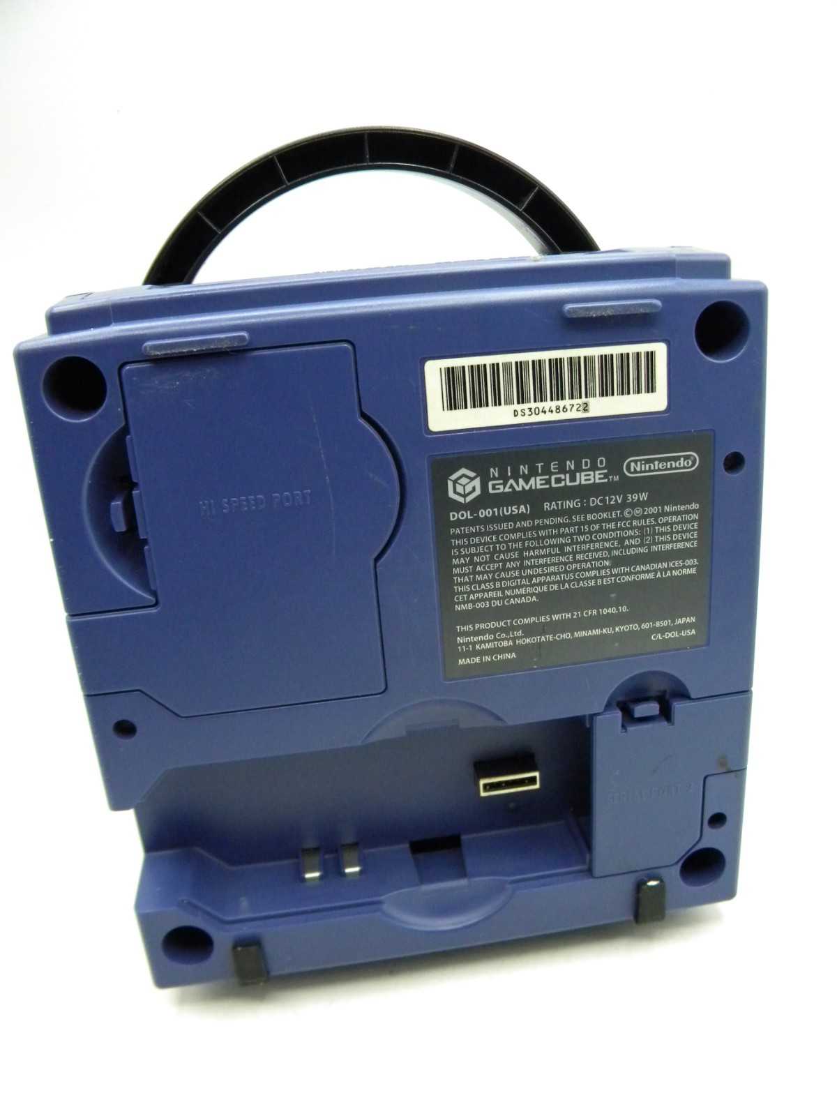 Nintendo GameCube DOL-001 Gaming System – Indigo