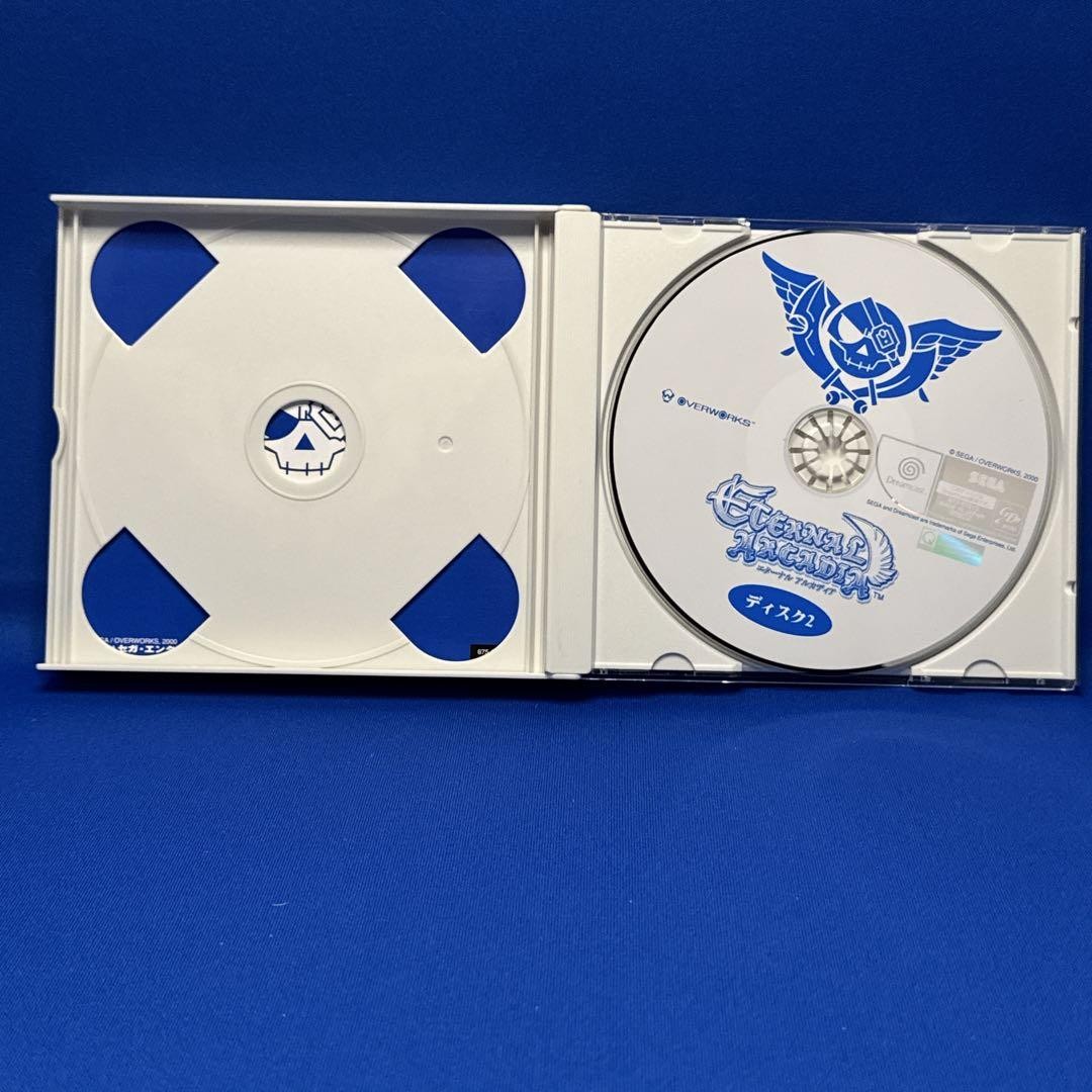 Eternal Arcadia LIMITED BOX Dreamcast Video Game Software Japan Import