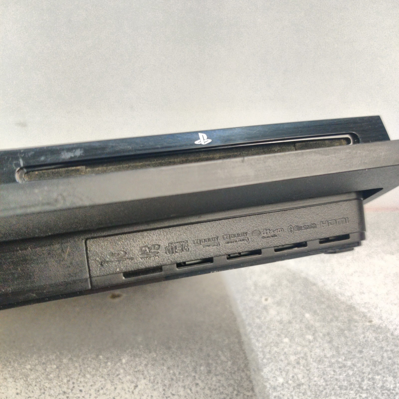 FOR PARTS Sony PlayStation 3 Slim Console ONLY (CECH-3001B) NO HDD, NO IMAGE