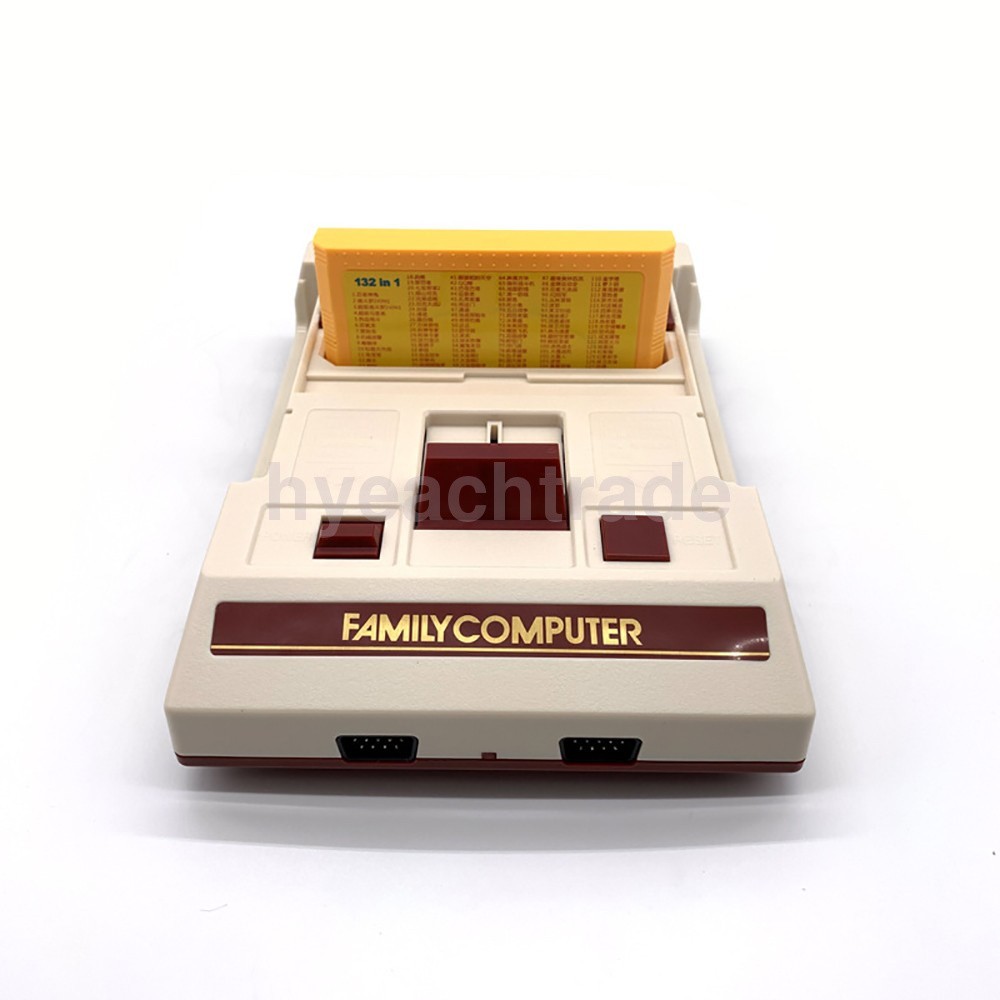 8-bit TV game console FC nostalgic red and white console with 500 built-in games