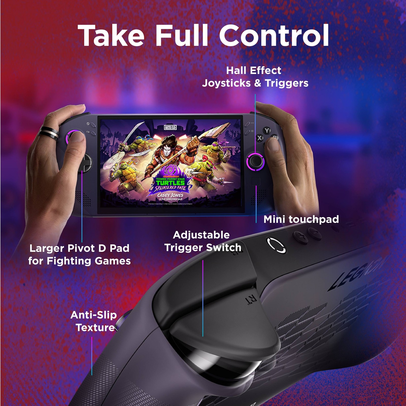 Legion Go S 8″ 120Hz Gaming Handheld – AMD Ryzen Z1 Extreme – SteamOS – 32GB …